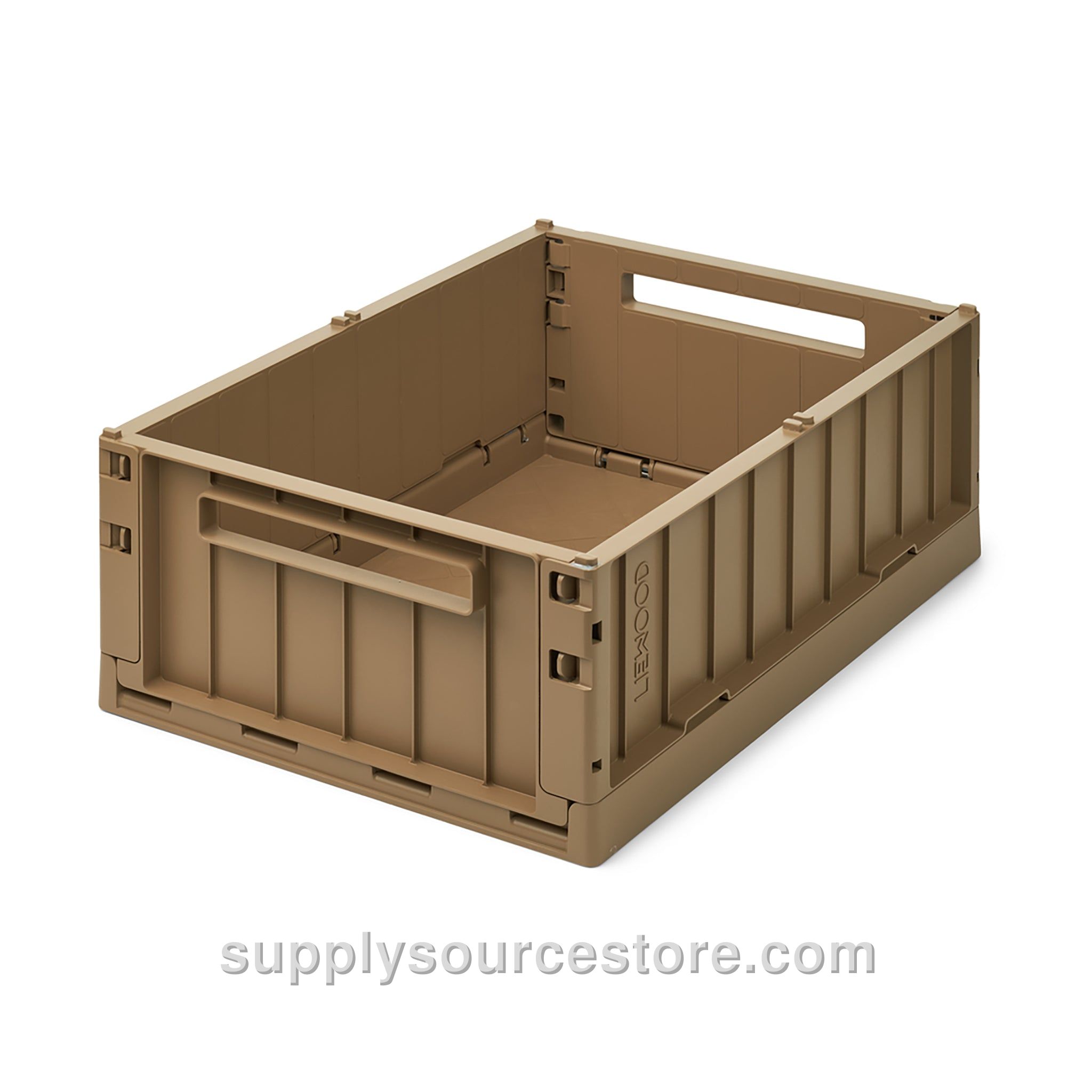 Weston Large Storage Crate - Oat