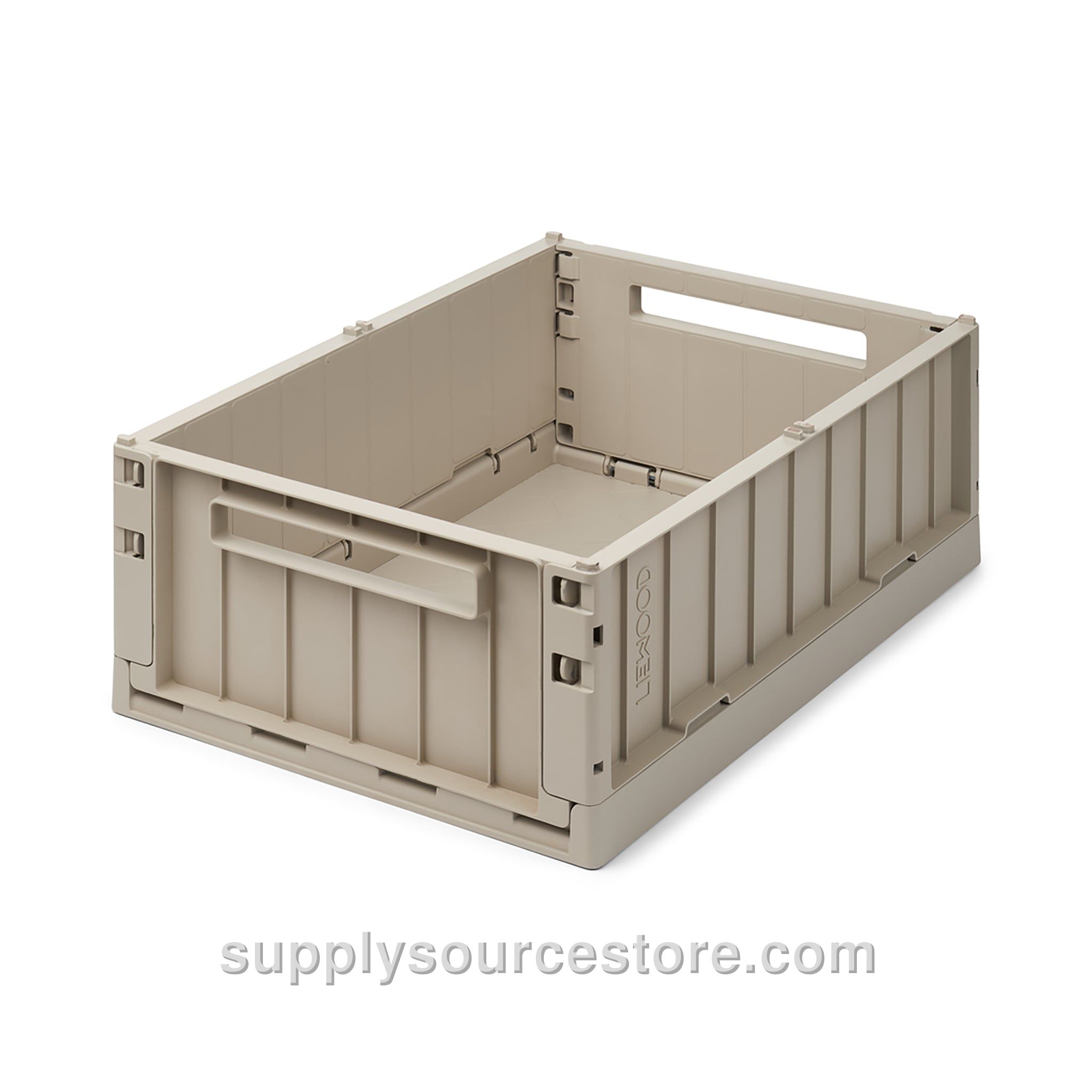 Weston Large Storage Crate - Sandy