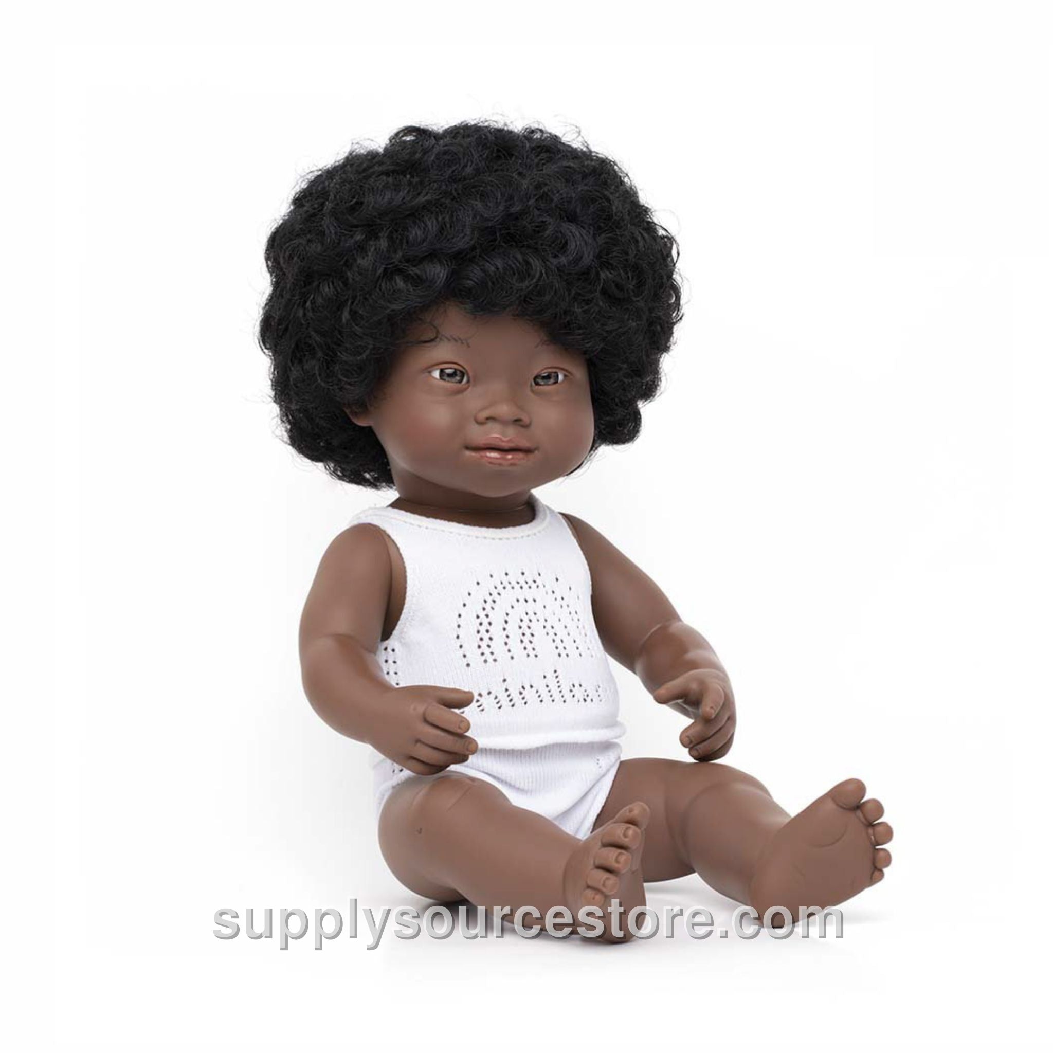 Girl Doll with Down Syndrome - 38cm (15 in)