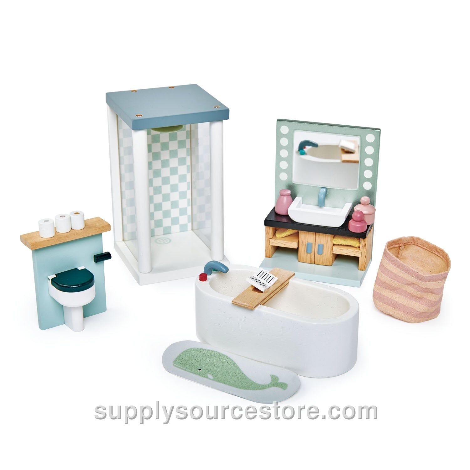 Dolls House Bathroom Furniture