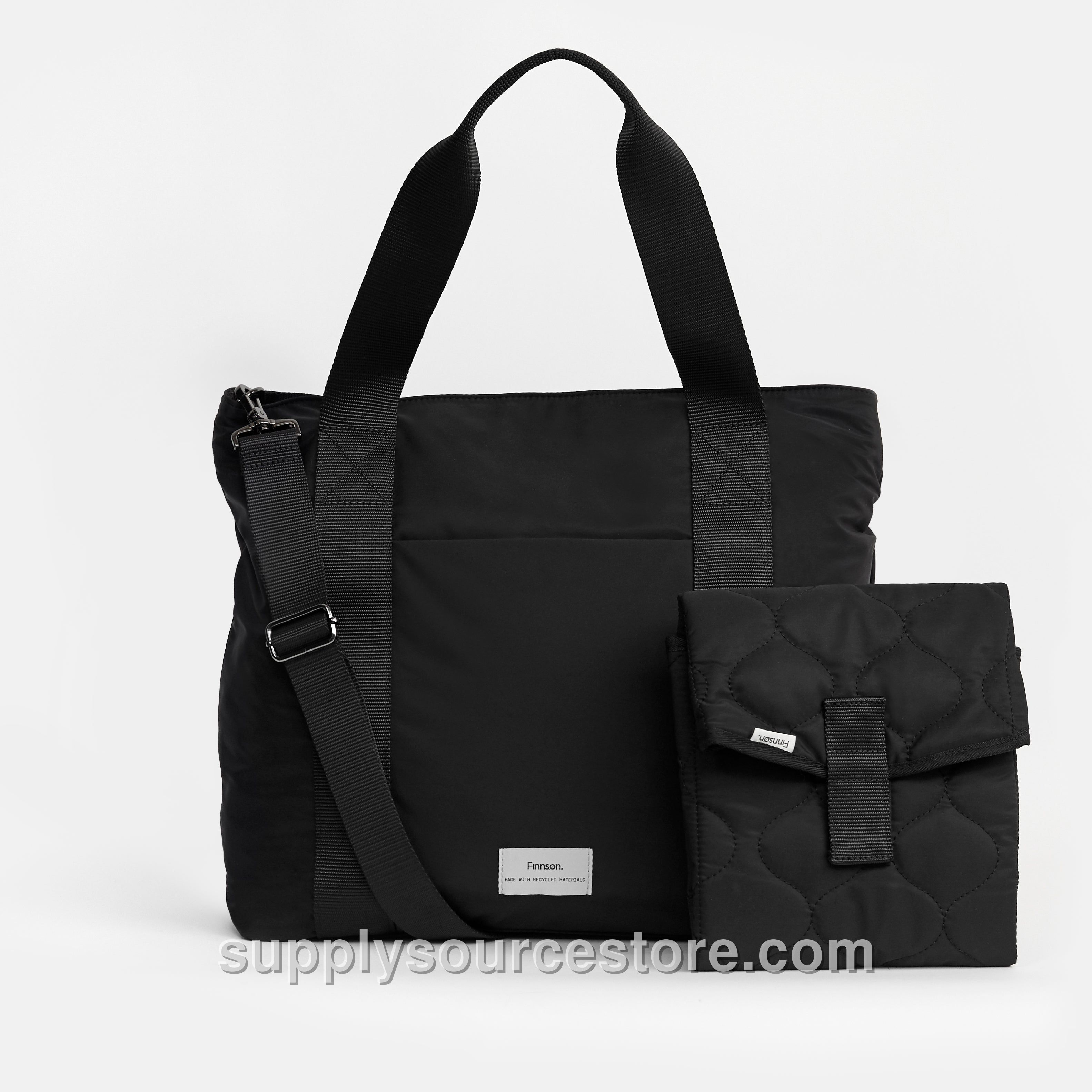 Finnson Selby Eco Changing Bag - Black