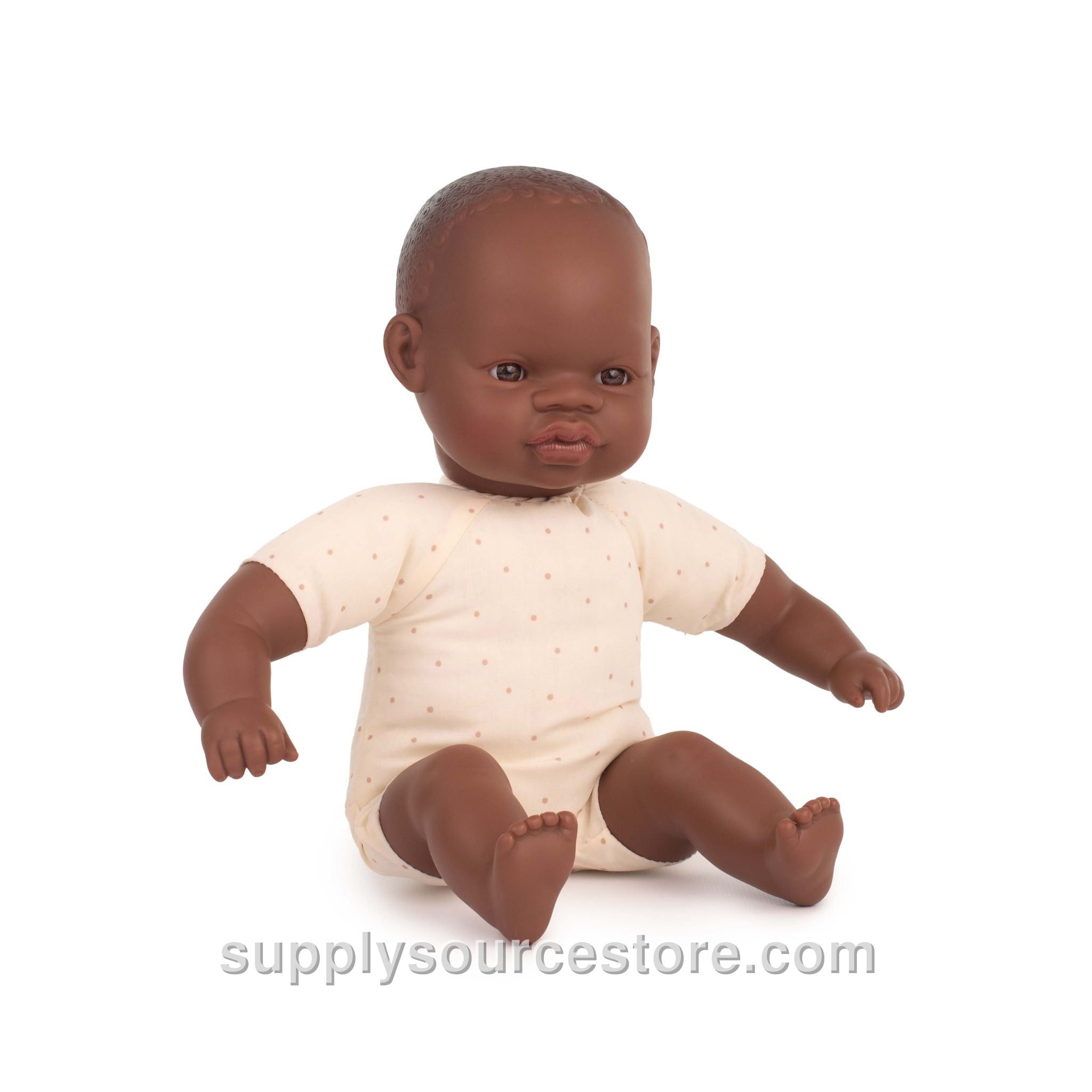 African Soft Body Baby Doll - 32cm (12.6 in)