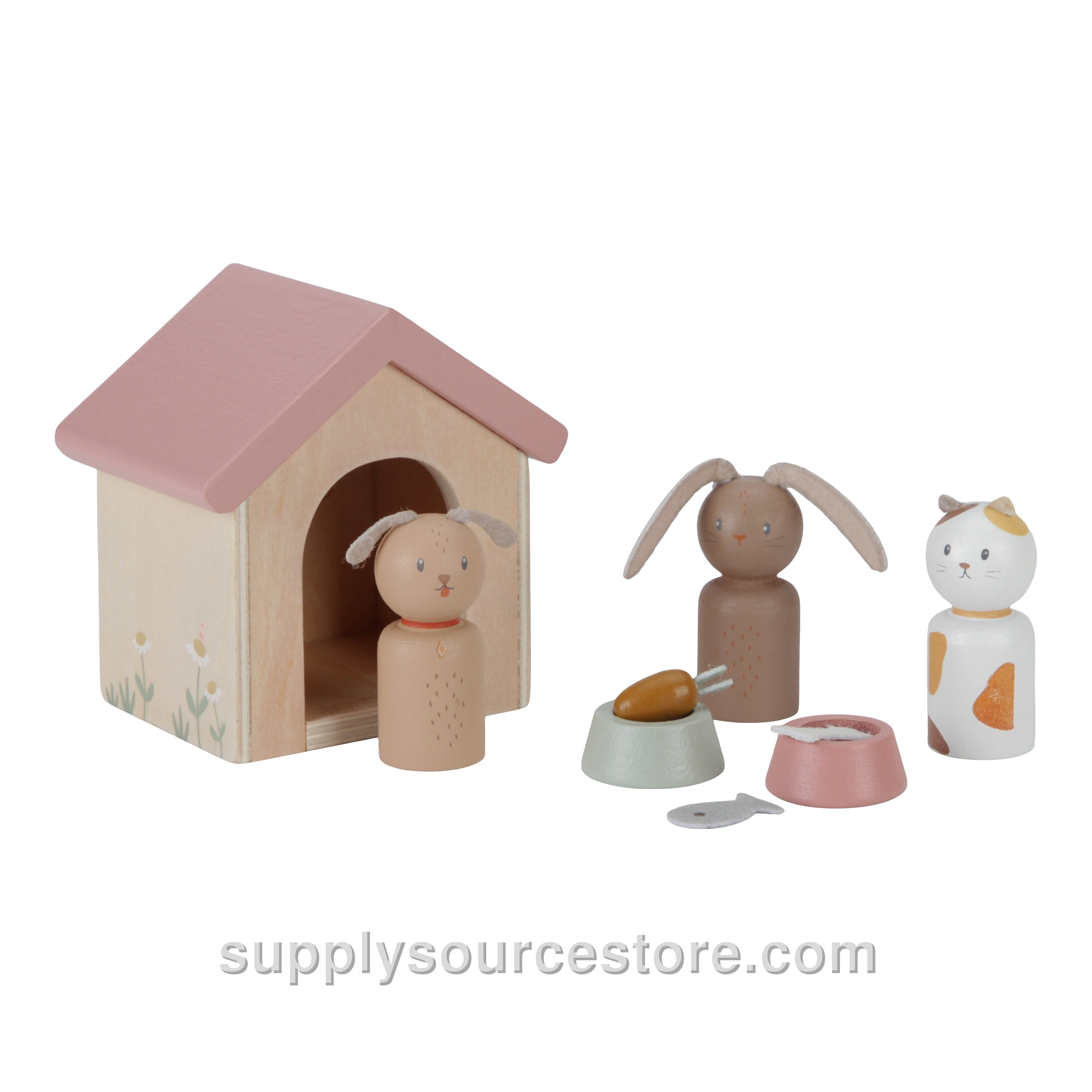 Dolls House Pet Expansion Set