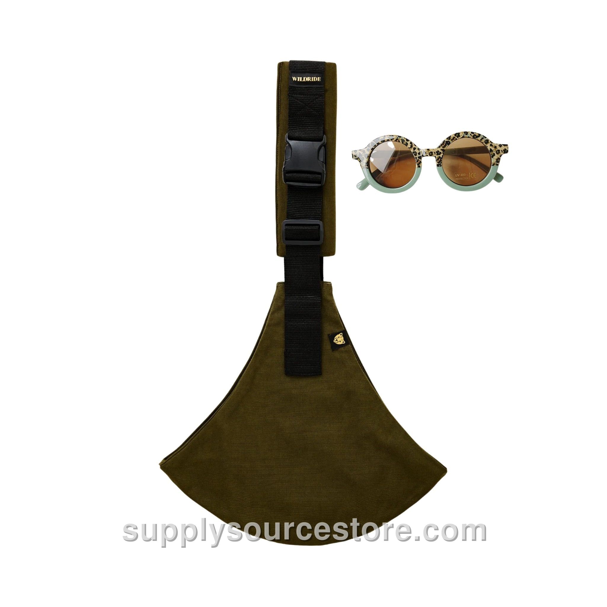 Wildride Toddler Carrier - Army Green