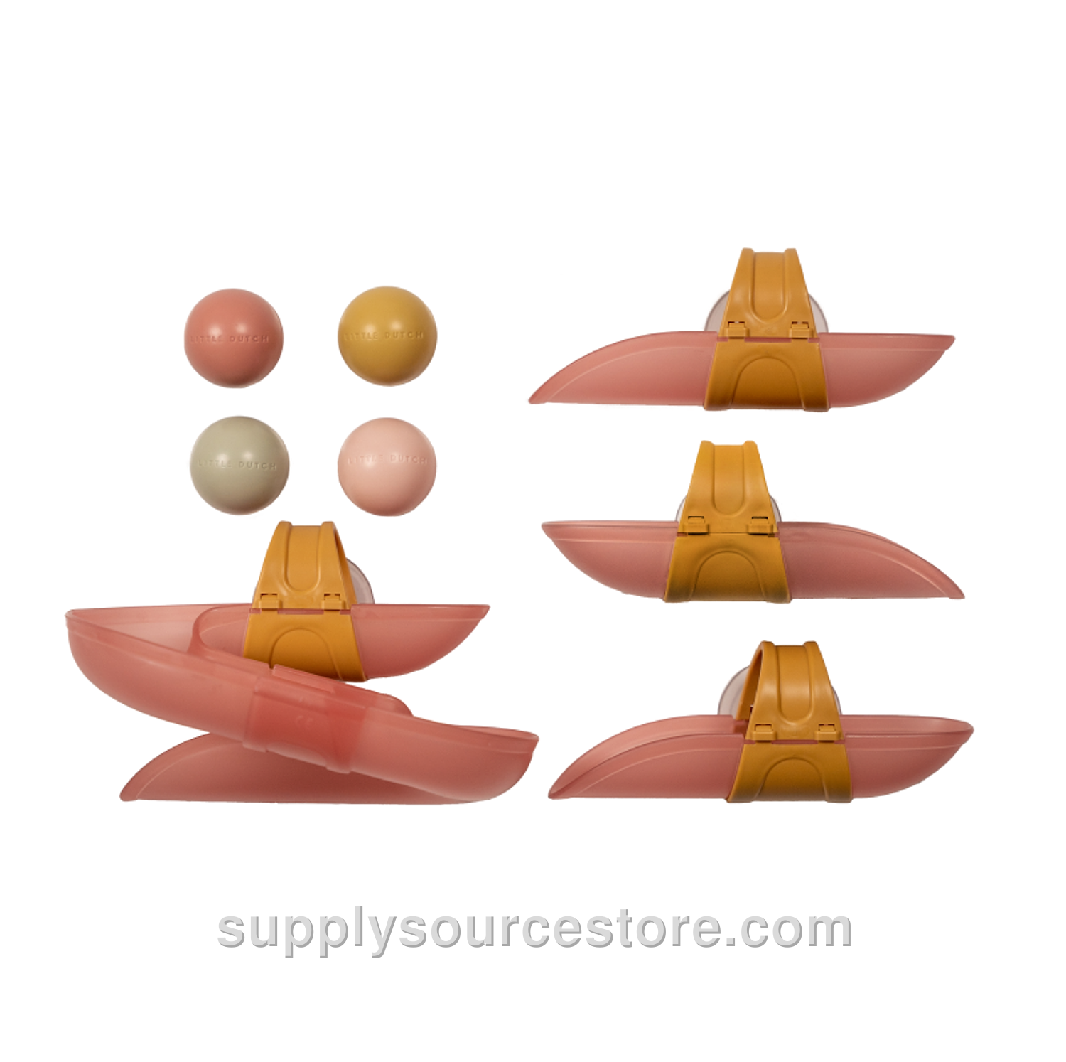 Bathtub Ball Track - Pink
