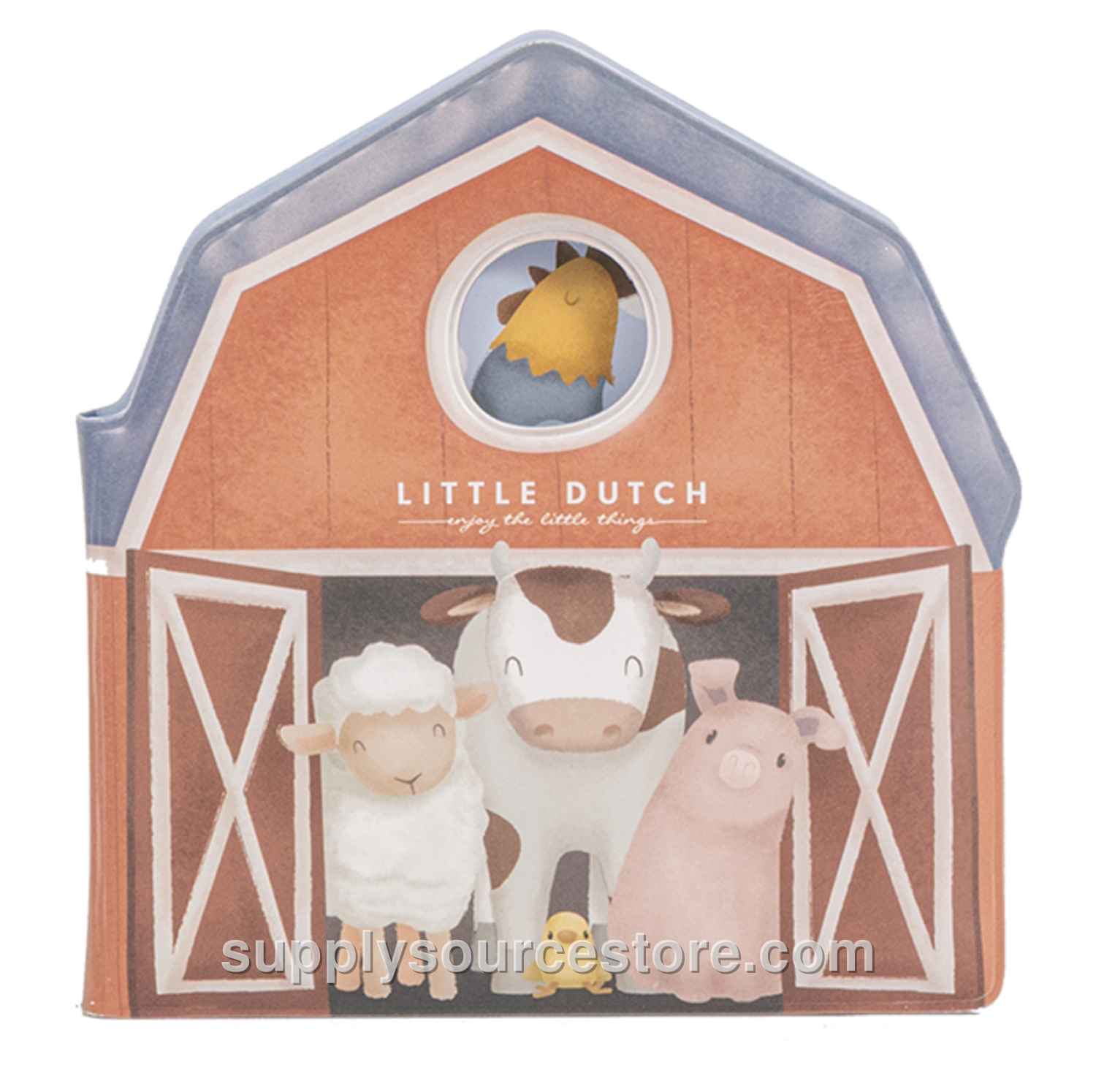 Bath Book - Little Farm