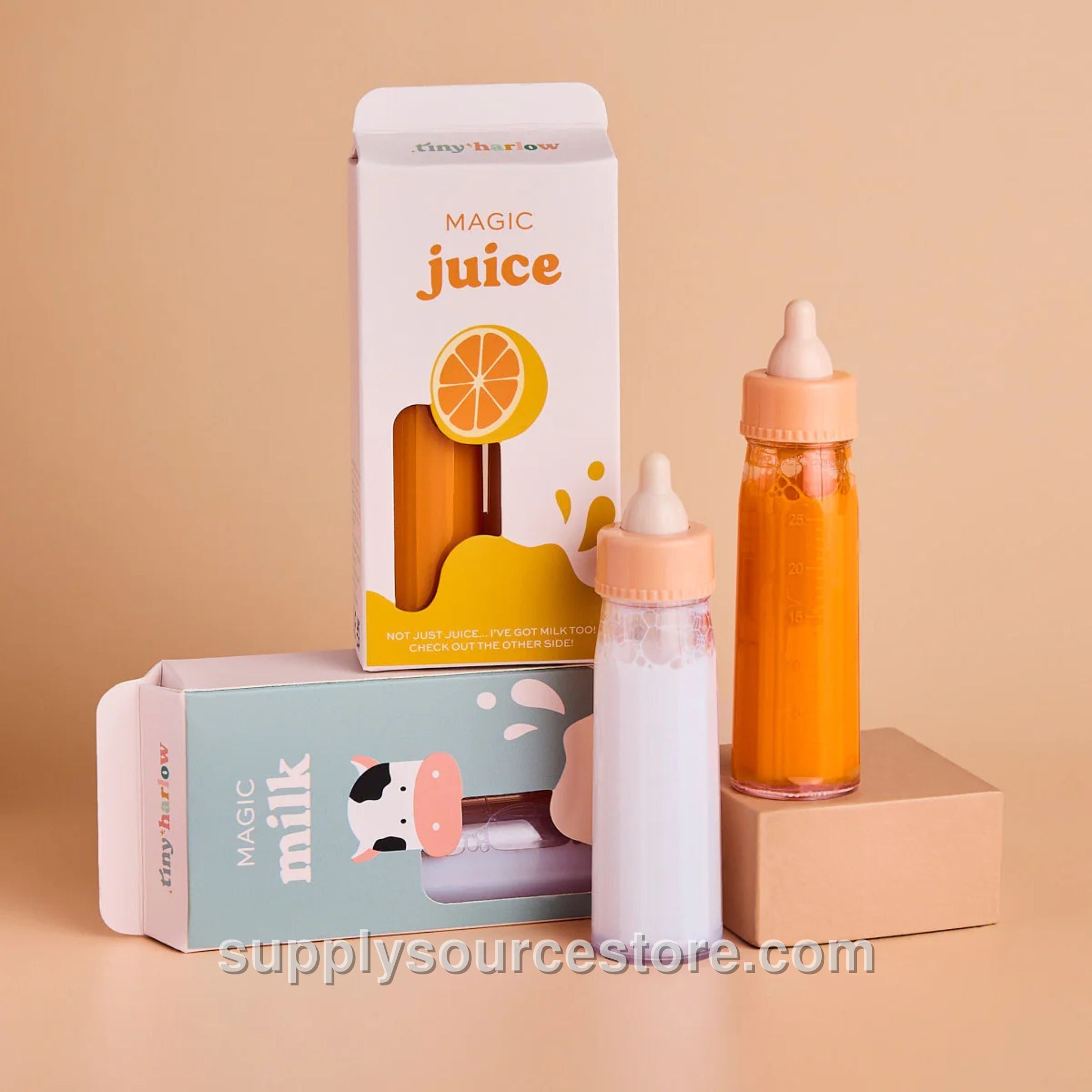 Tiny Tummies - Magic Milk & Juice Bottle