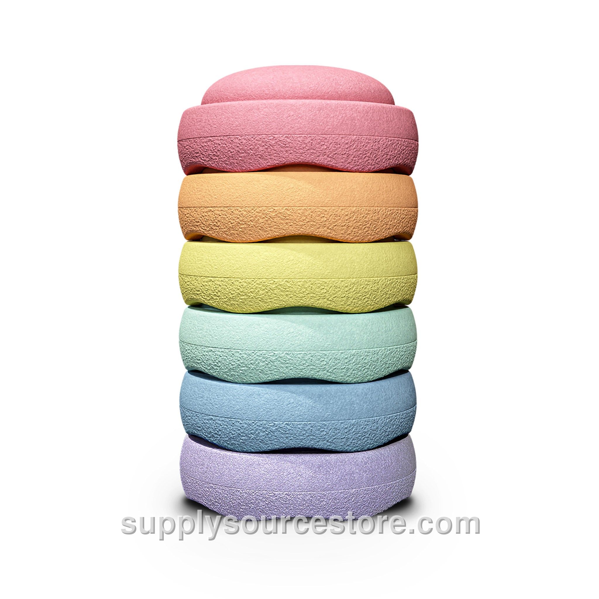 Stepping Stones Set of 6 - Pastel
