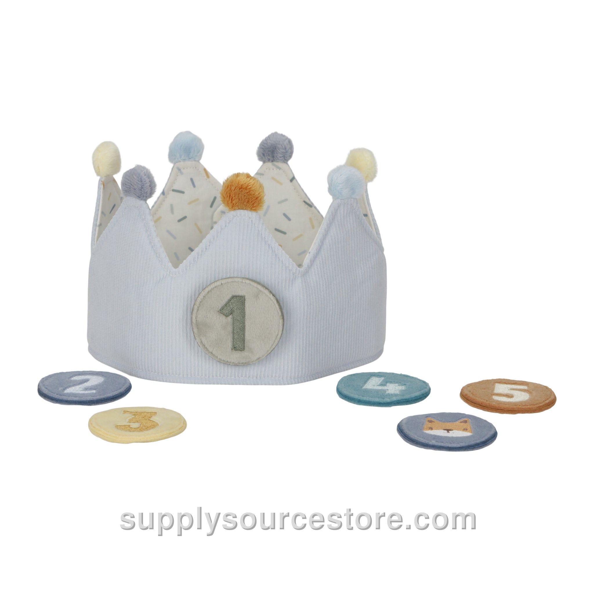 Birthday Crown - Blue