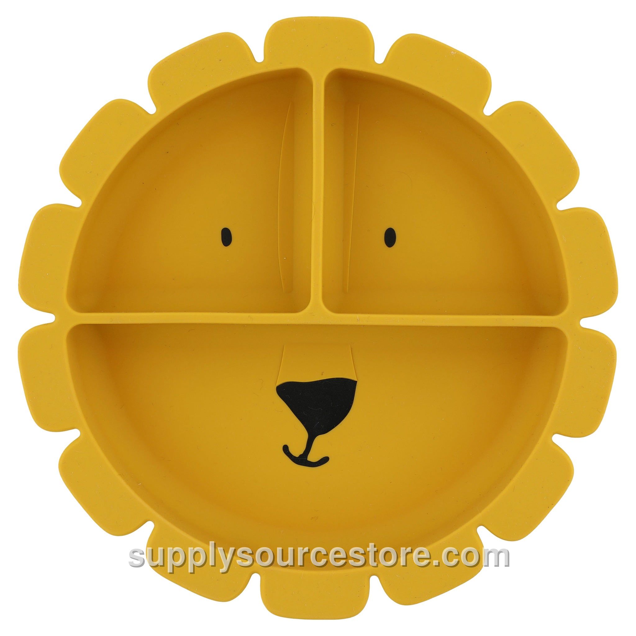 Silicone Divided Suction Plate - Mr. Lion