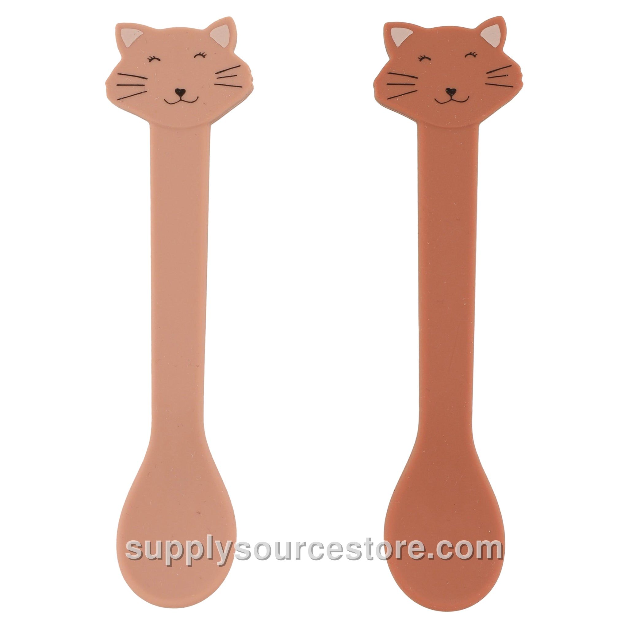 Silicone Spoon 2-Pack - Mrs. Cat