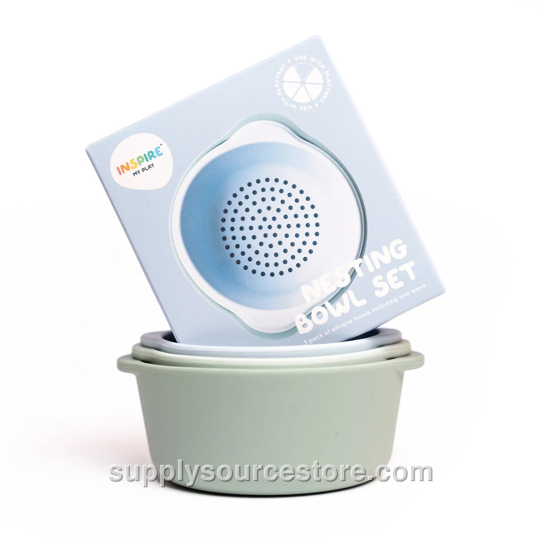 Nesting Bowls - Green
