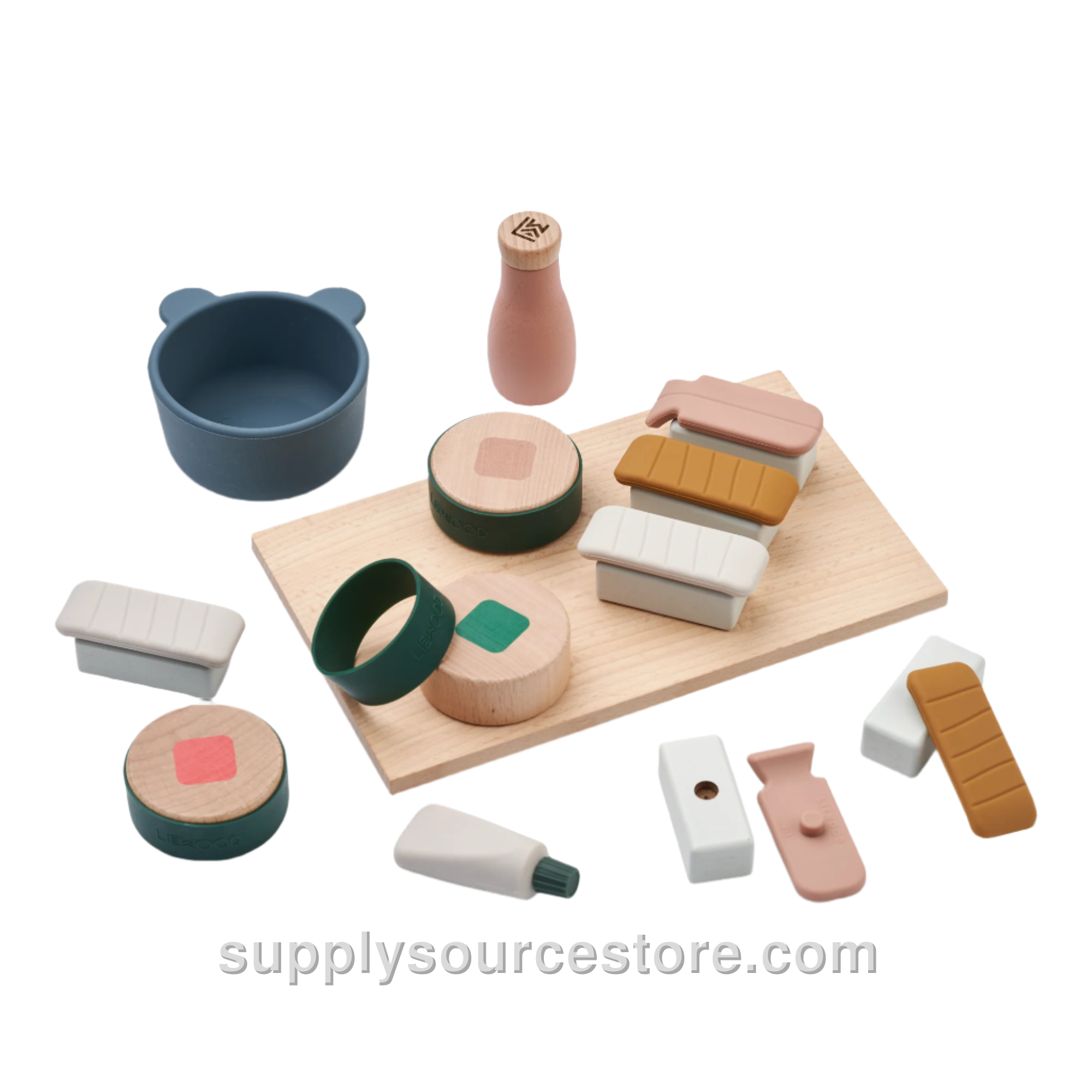 Quentin Sushi Play Set - Sandy Multi Mix
