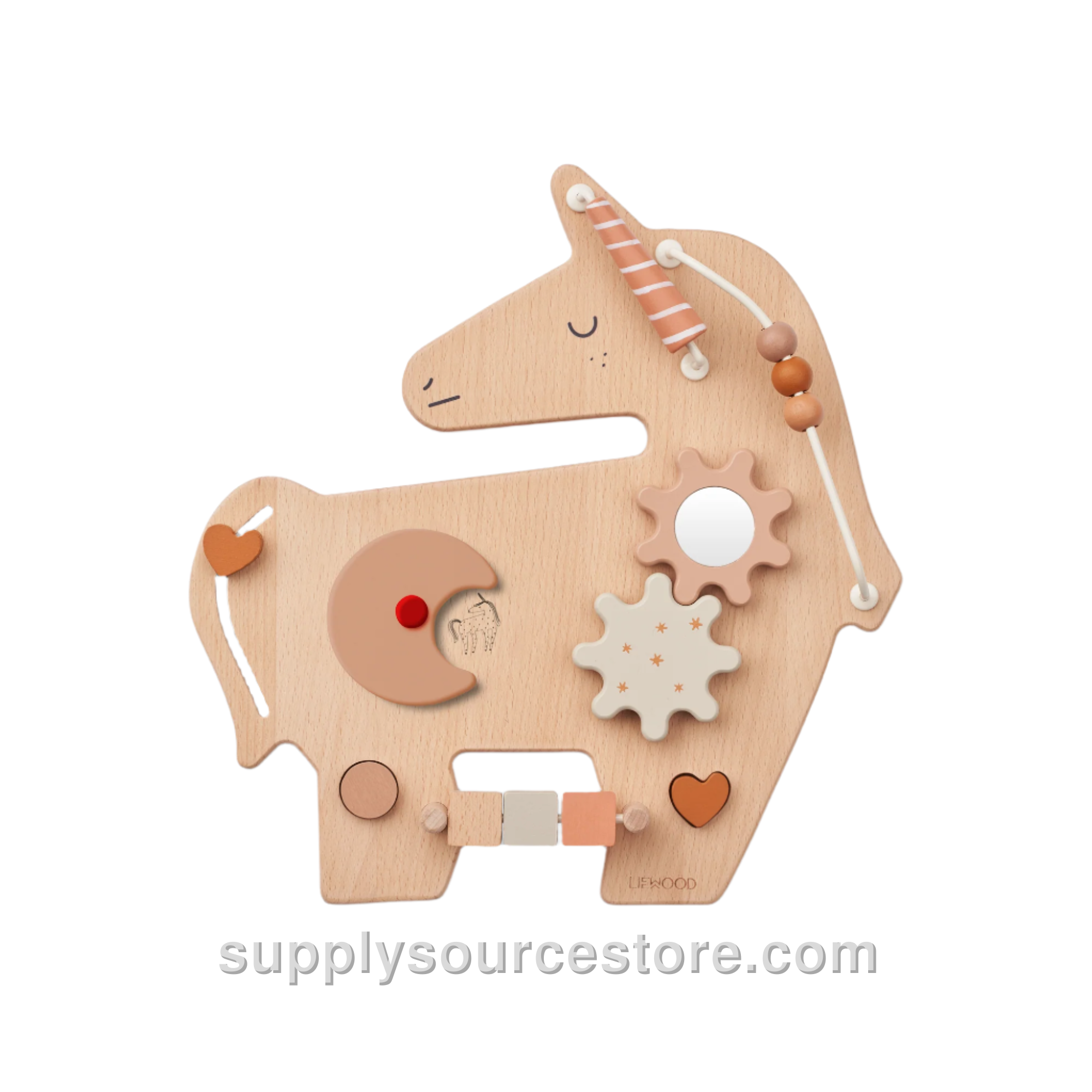 Carola Unicorn Play Board - Pale Tuscany Multi Mix