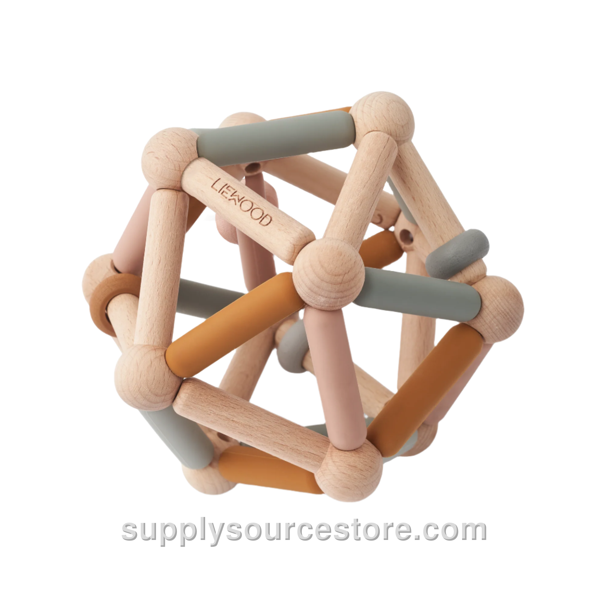 Annemette Baby Sensory Ball - Mustard multi mix