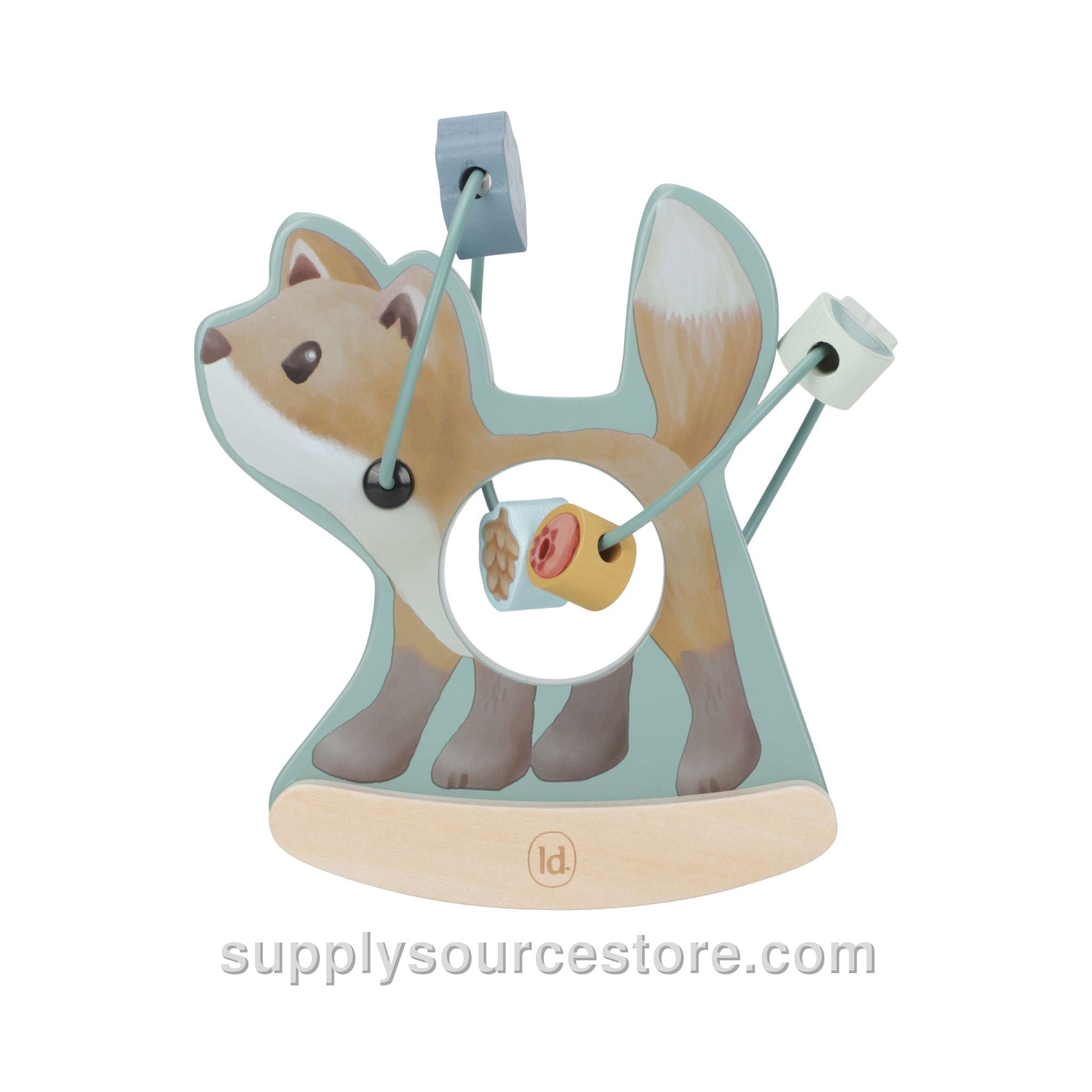 Rocking Activity Fox - Forest Friends