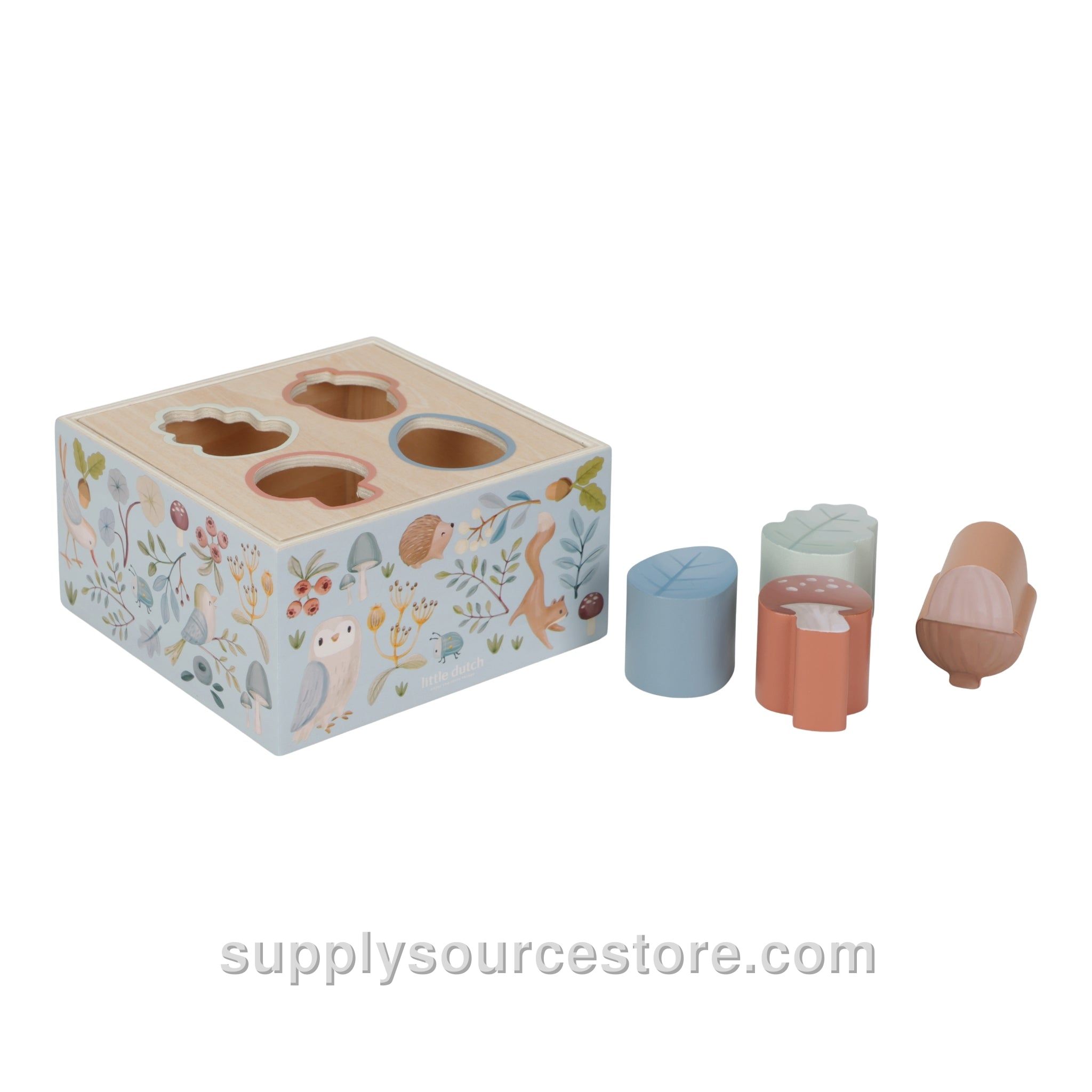 Shape Sorter - Forest Friends