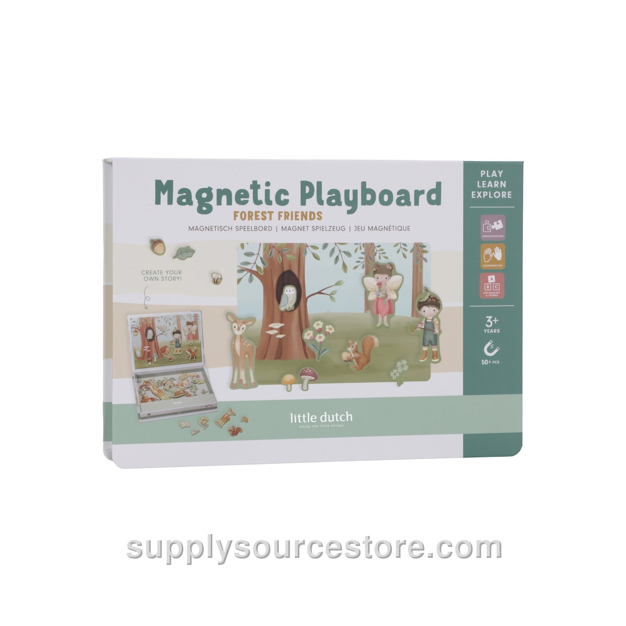 Magnetic Playboard - Forest Friends