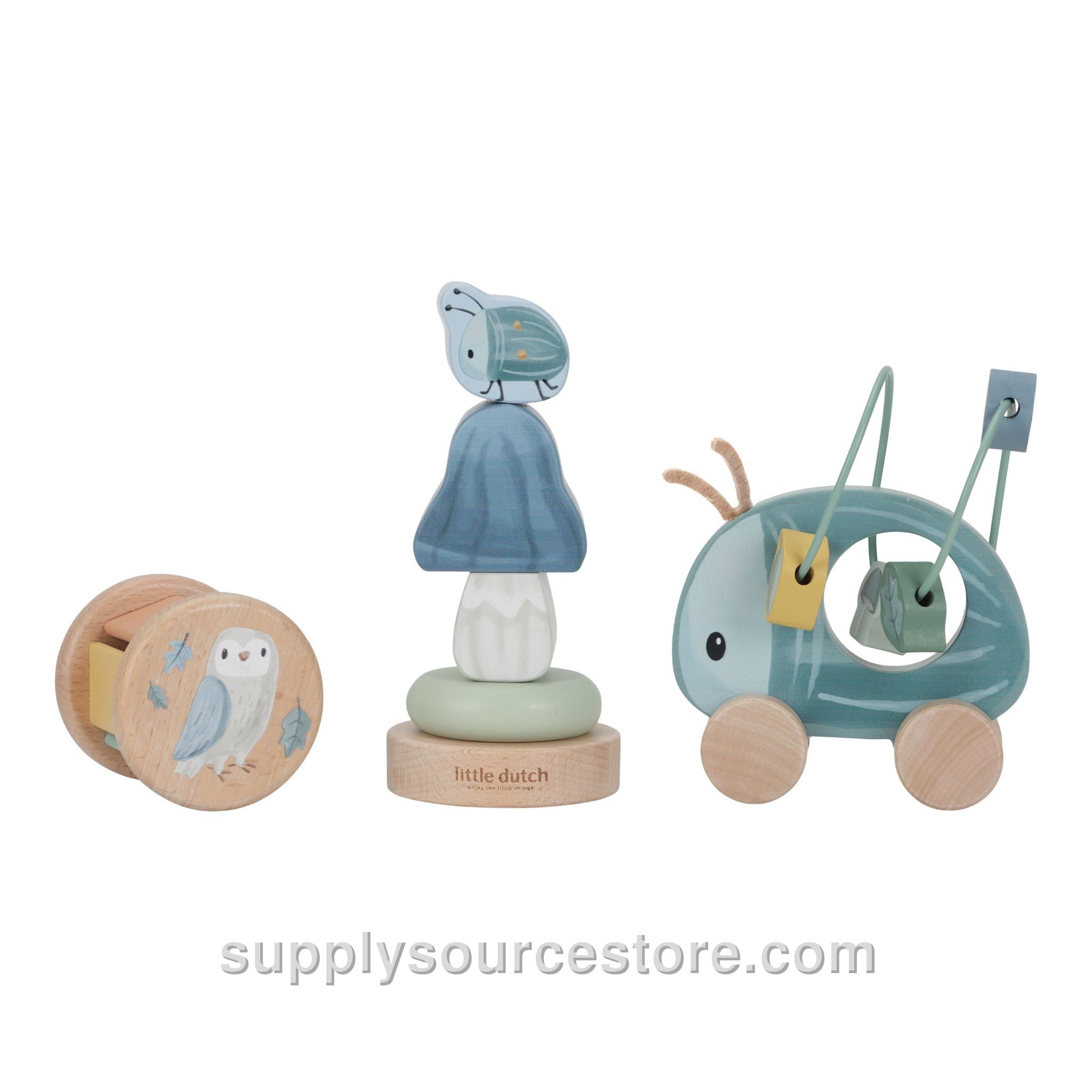 Wooden Toys Gift Set - Forest Friends