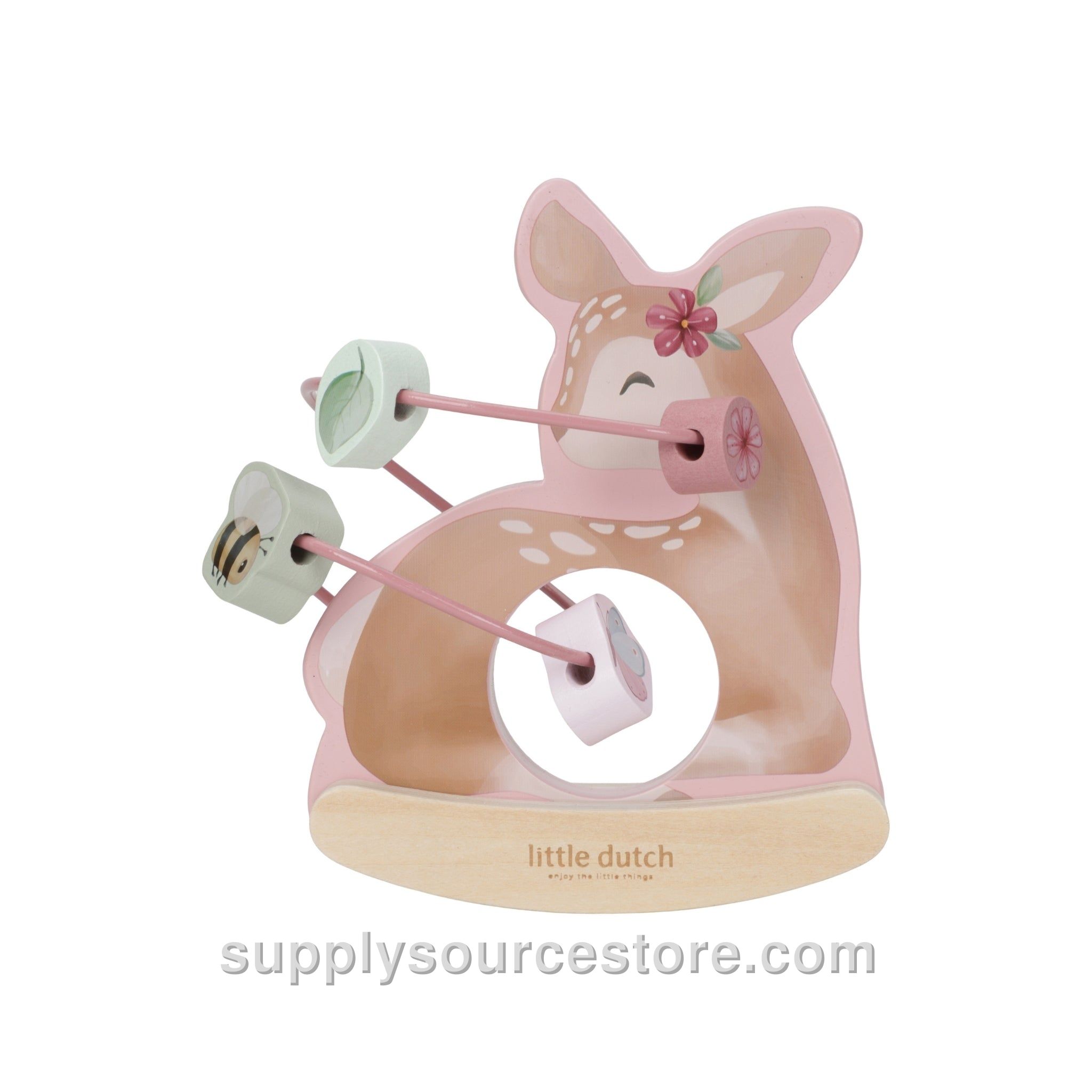 Rocking Activity Deer - Fairy Garden