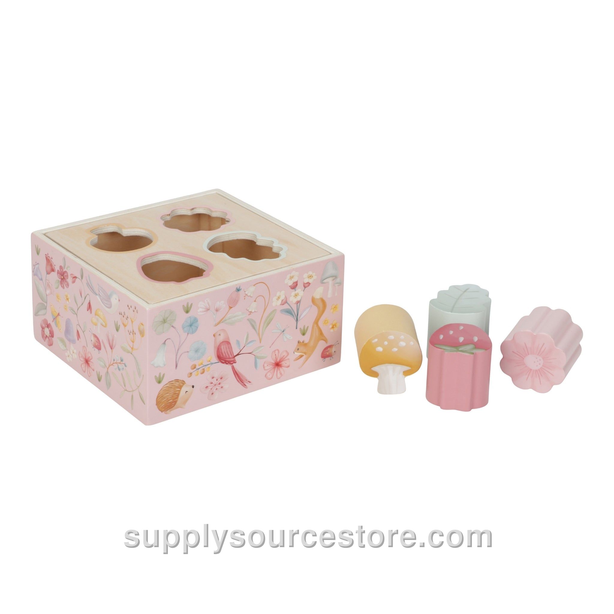 Shape Sorter - Fairy Garden