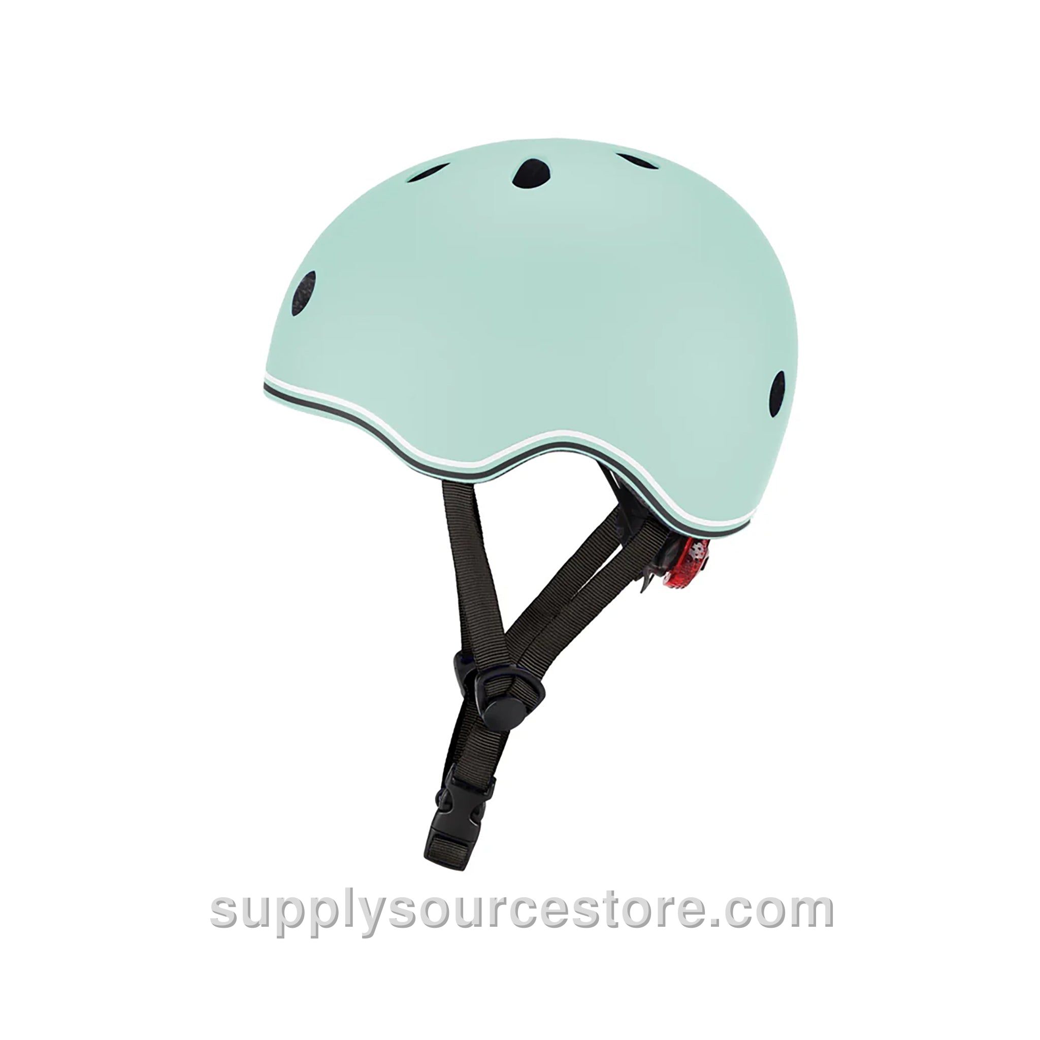 Go Up Helmet With Lights 45-51cm (17.7-20.1 in) - Pastel Mint