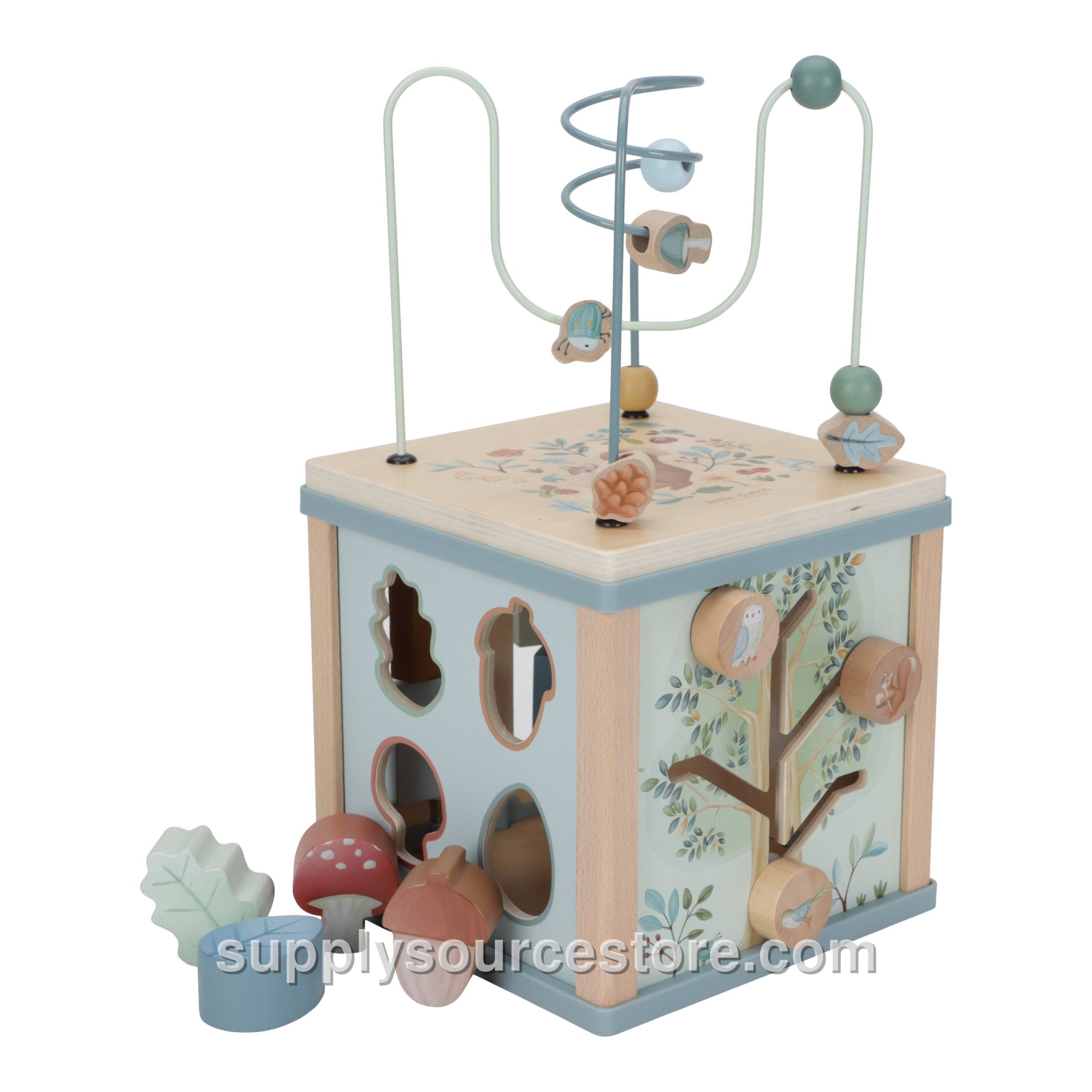 Activity Cube - Forest Friends