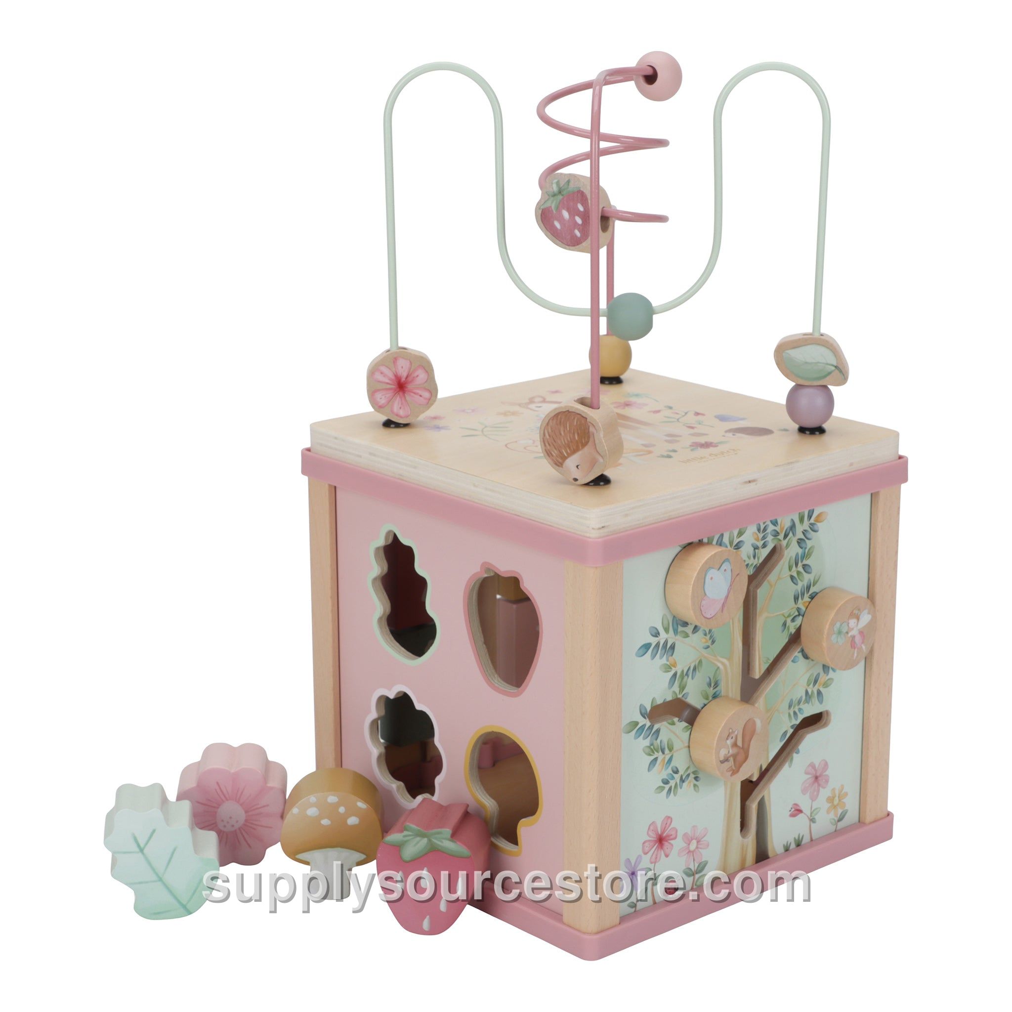 Activity Cube - Fairy Garden