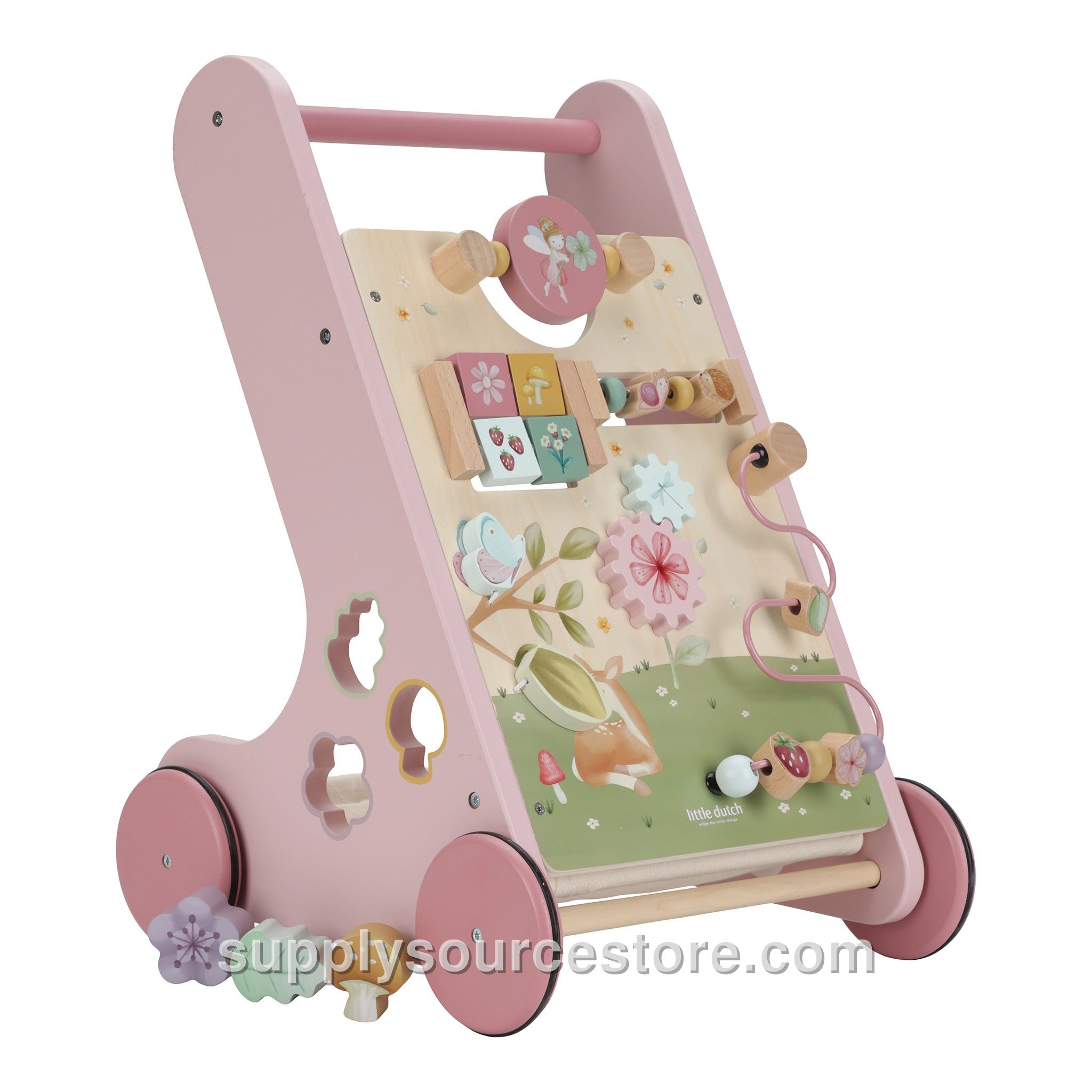 Multi-activity Baby Walker - Fairy Garden