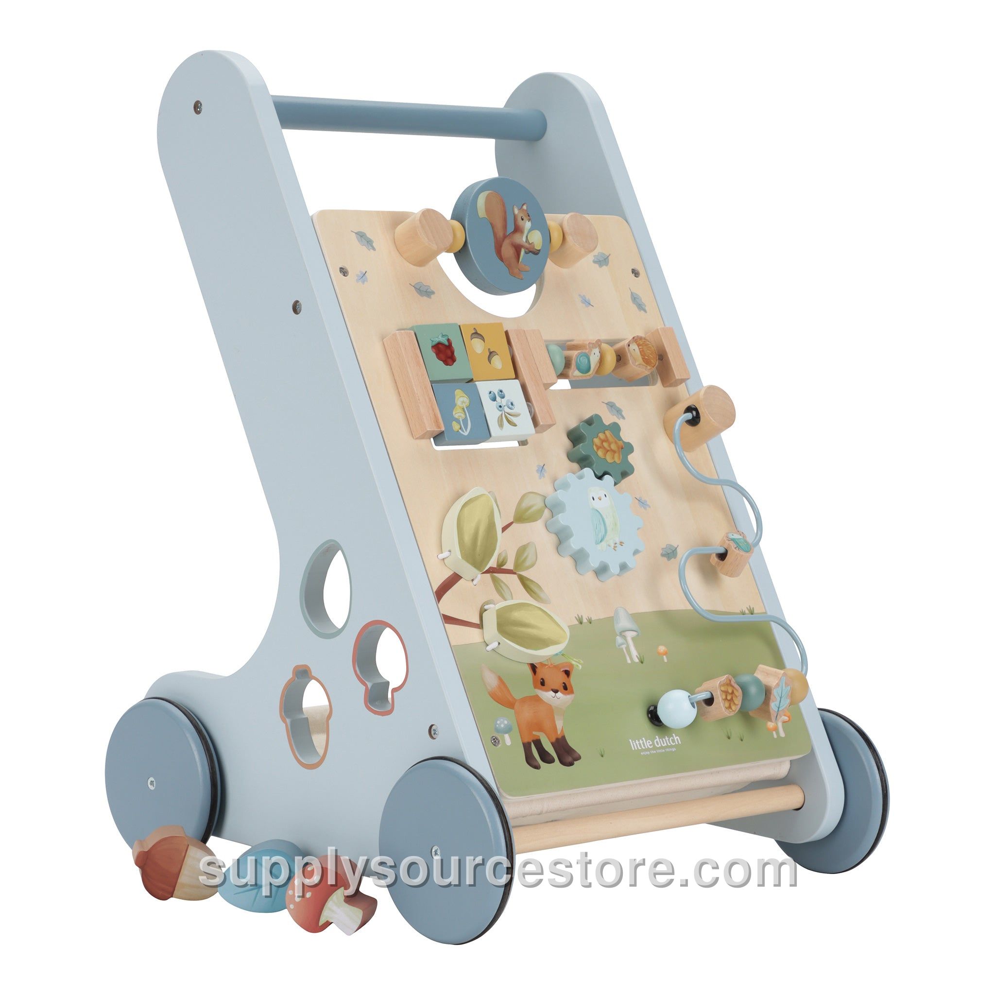 Multi-activity Baby Walker - Forest Friends