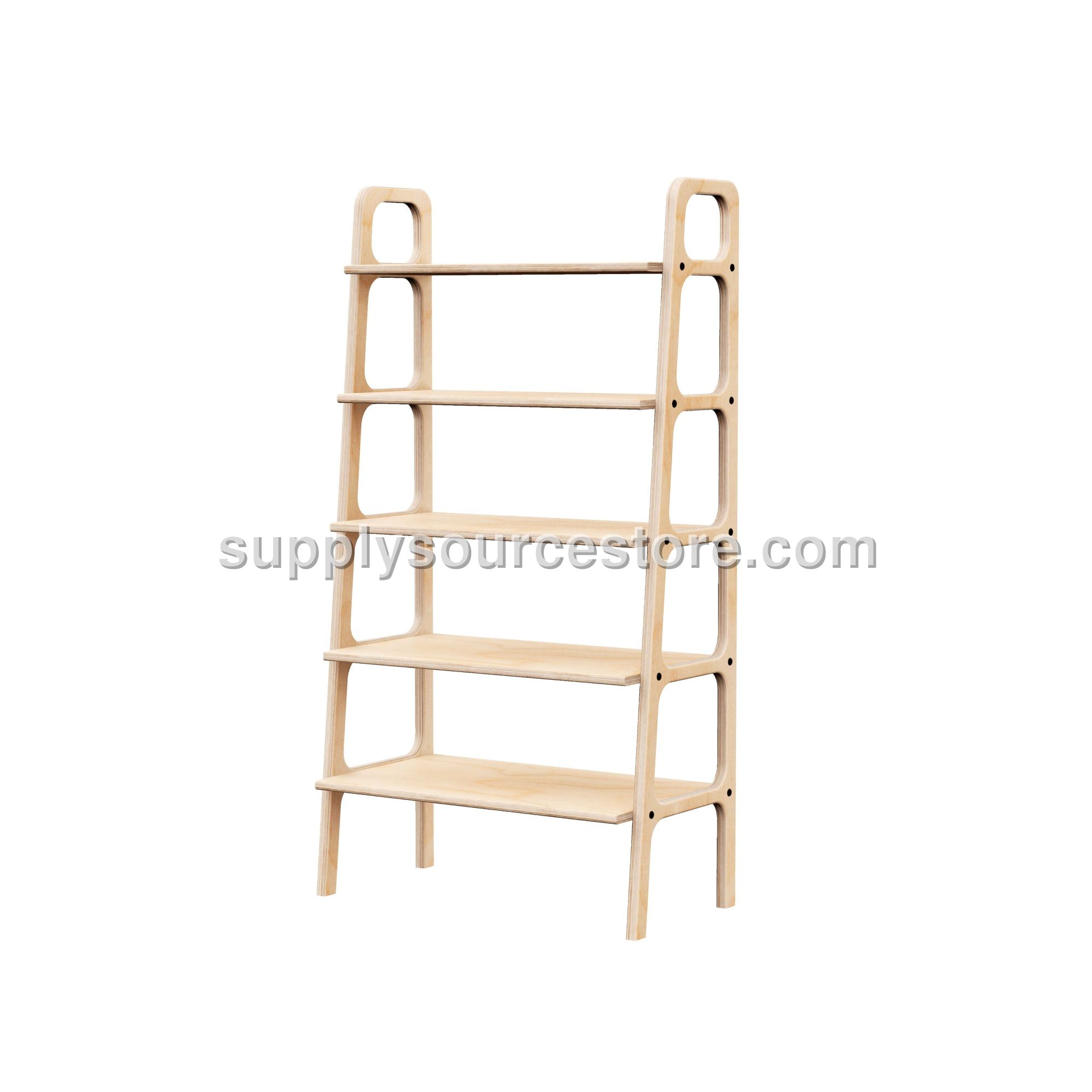 Bookcase Midi with shelves