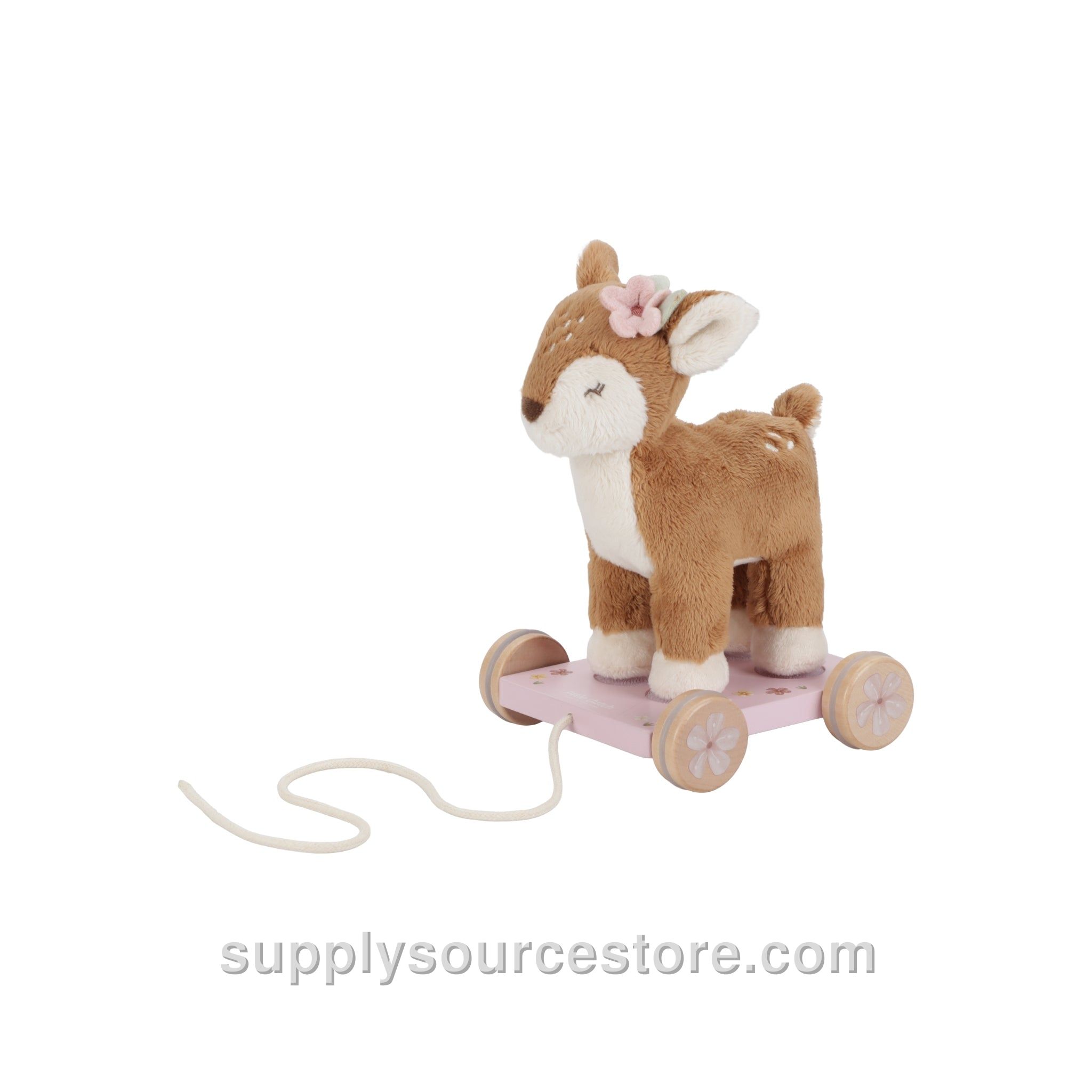 Pull Along Deer - Fairy Garden