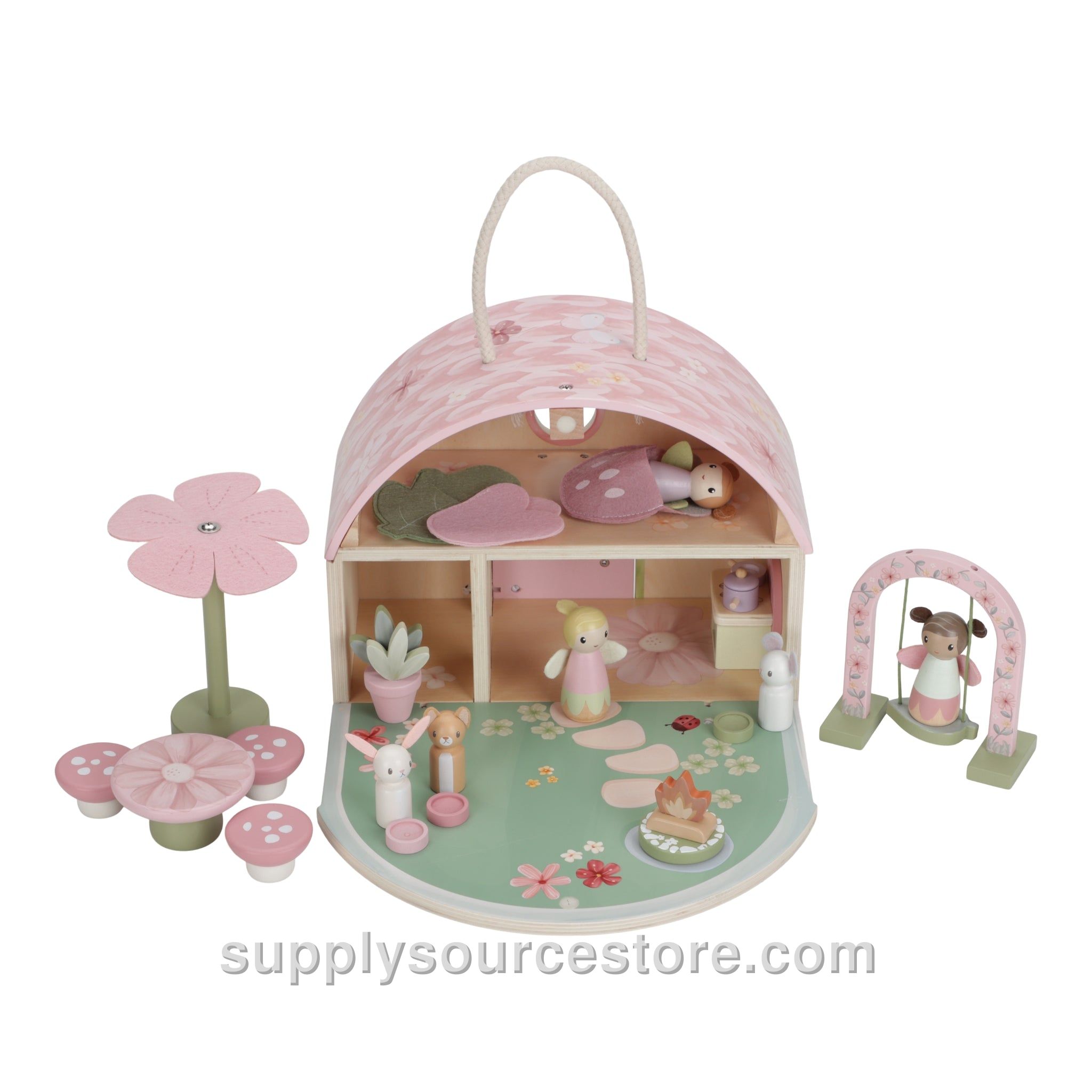 Dolls House - Fairy Garden