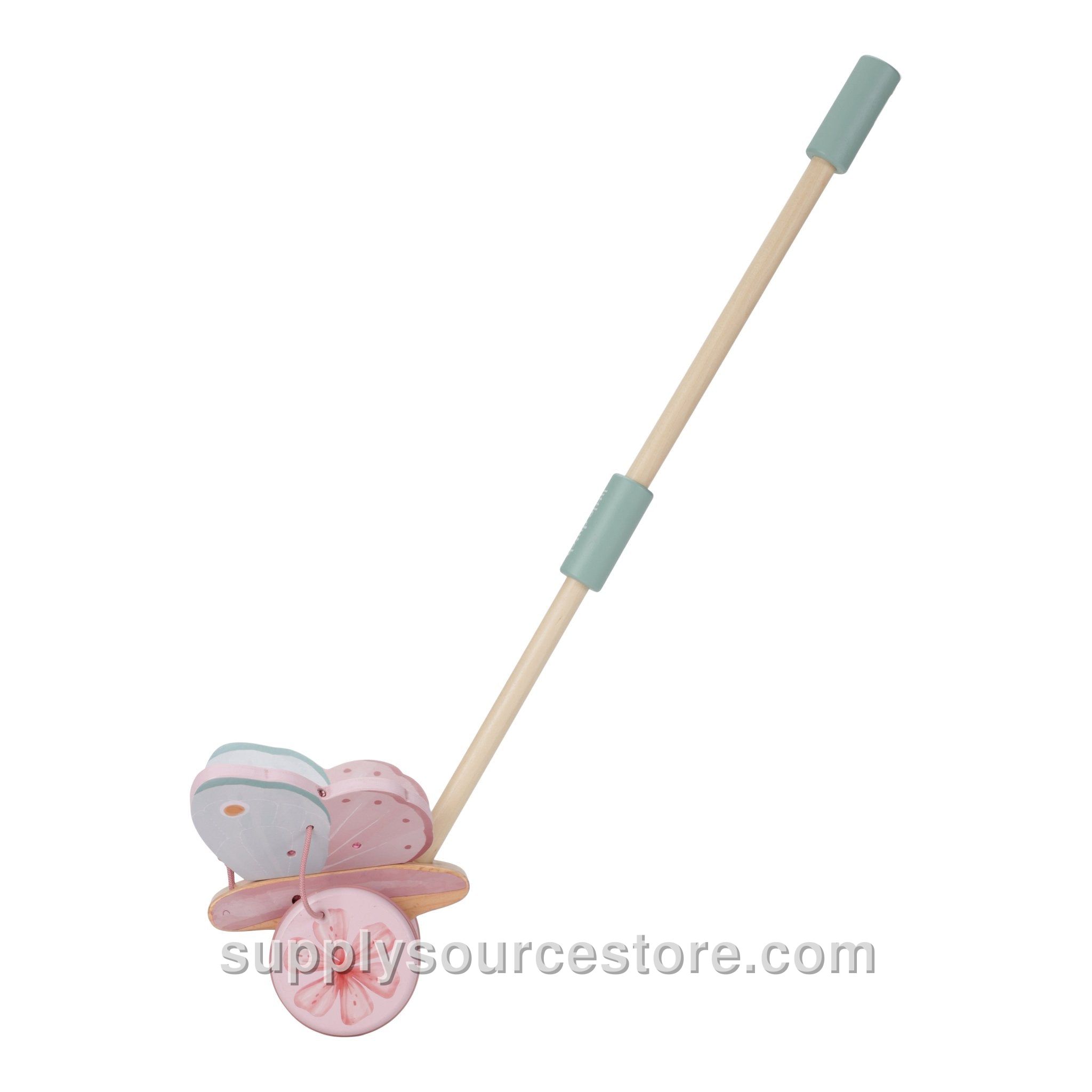 Push Along Butterfly Rattle - Fairy Garden