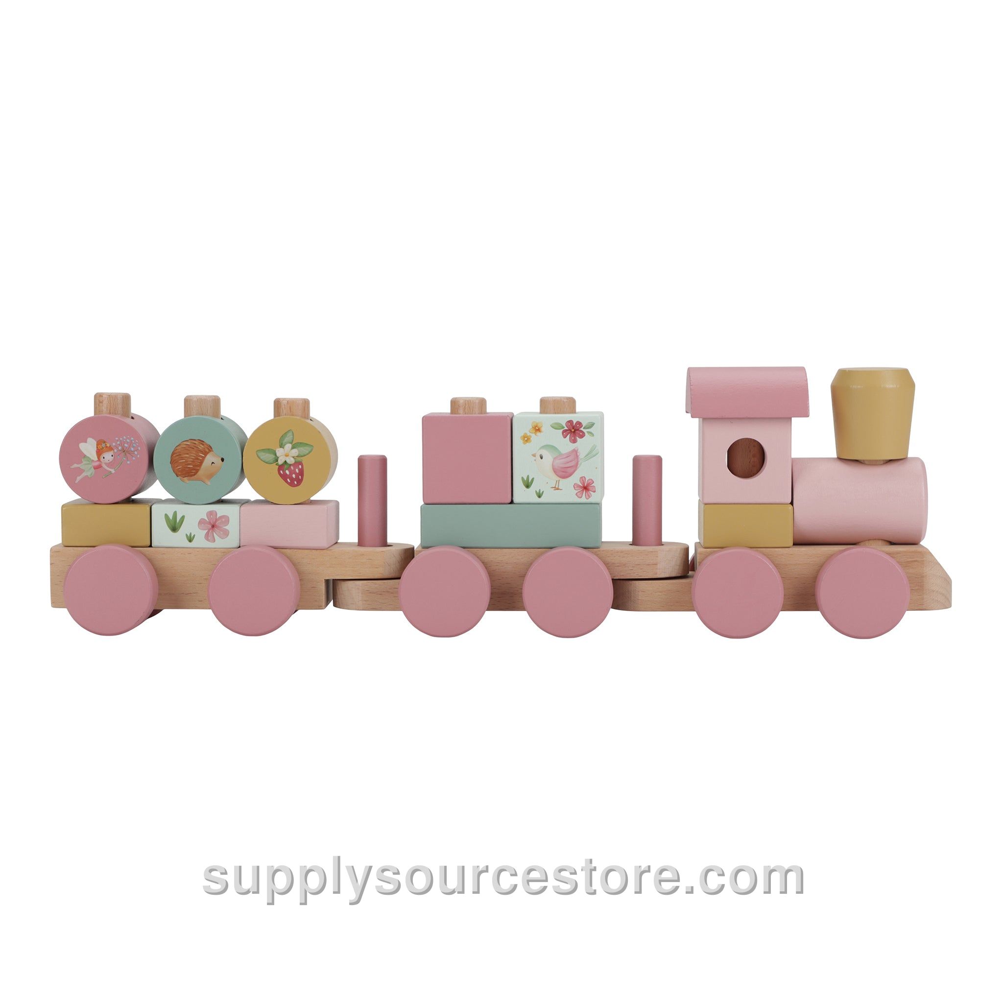 Stacking Train - Fairy Garden