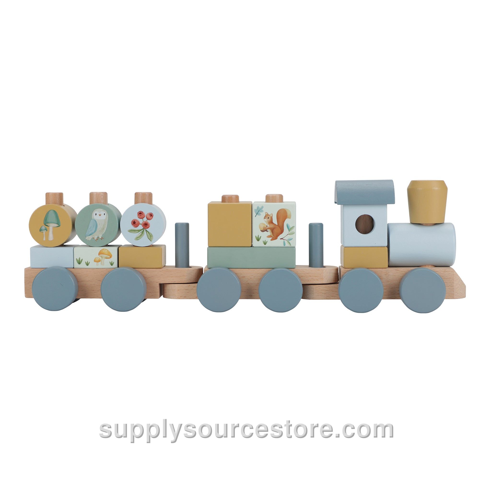 Stacking Train - Forest Friends