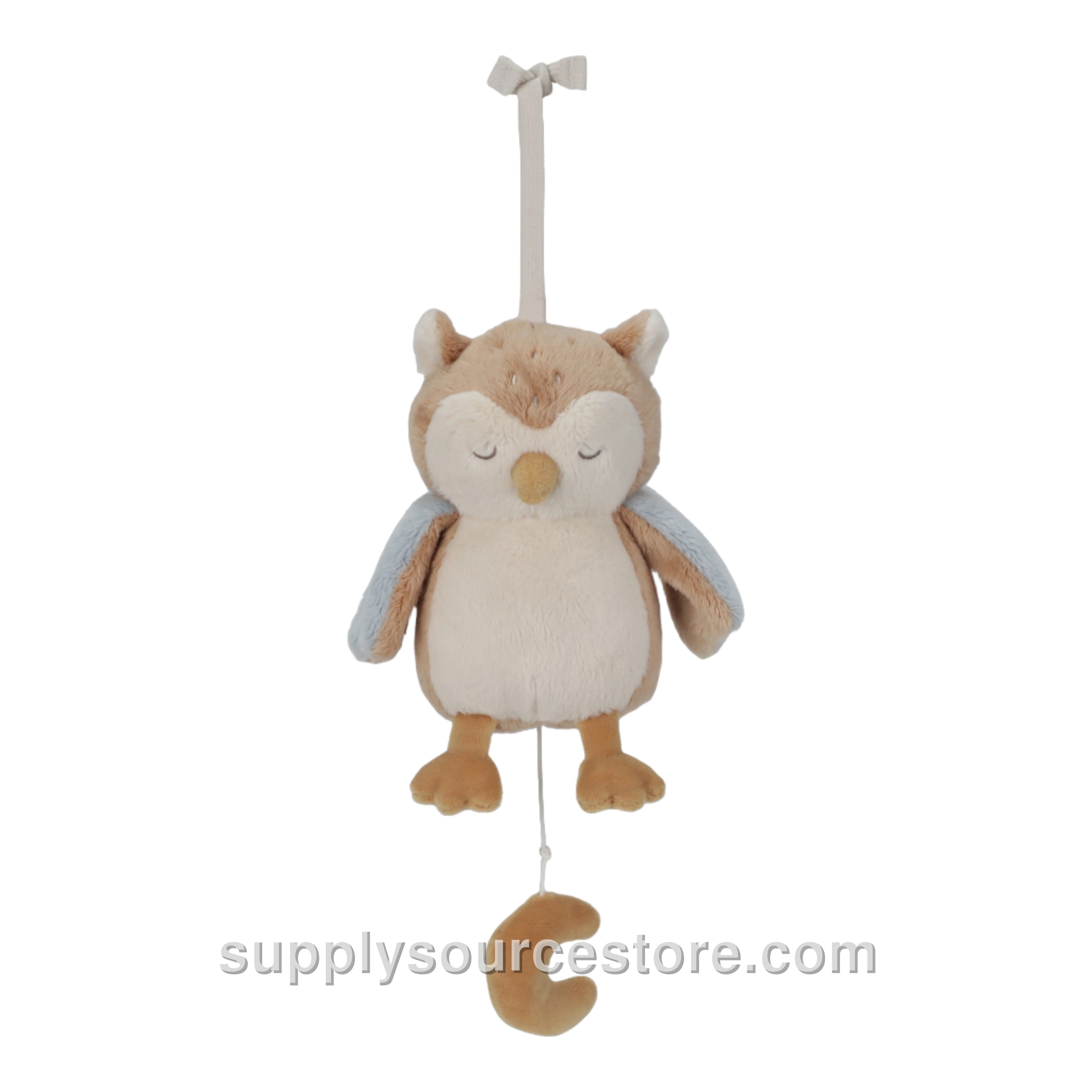 Owl Musical Pull Toy - Forest Friends