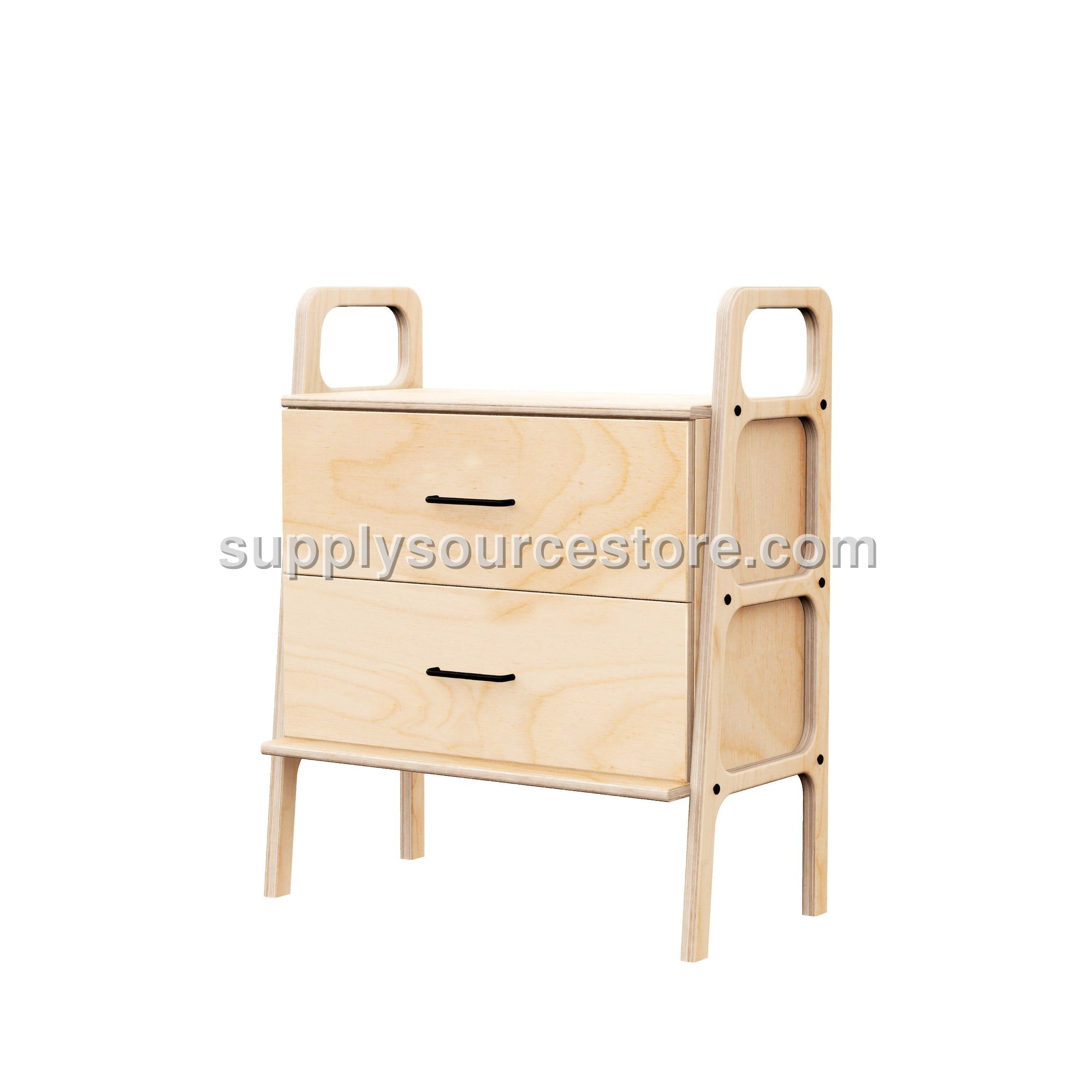 Bookcase Mini with drawers