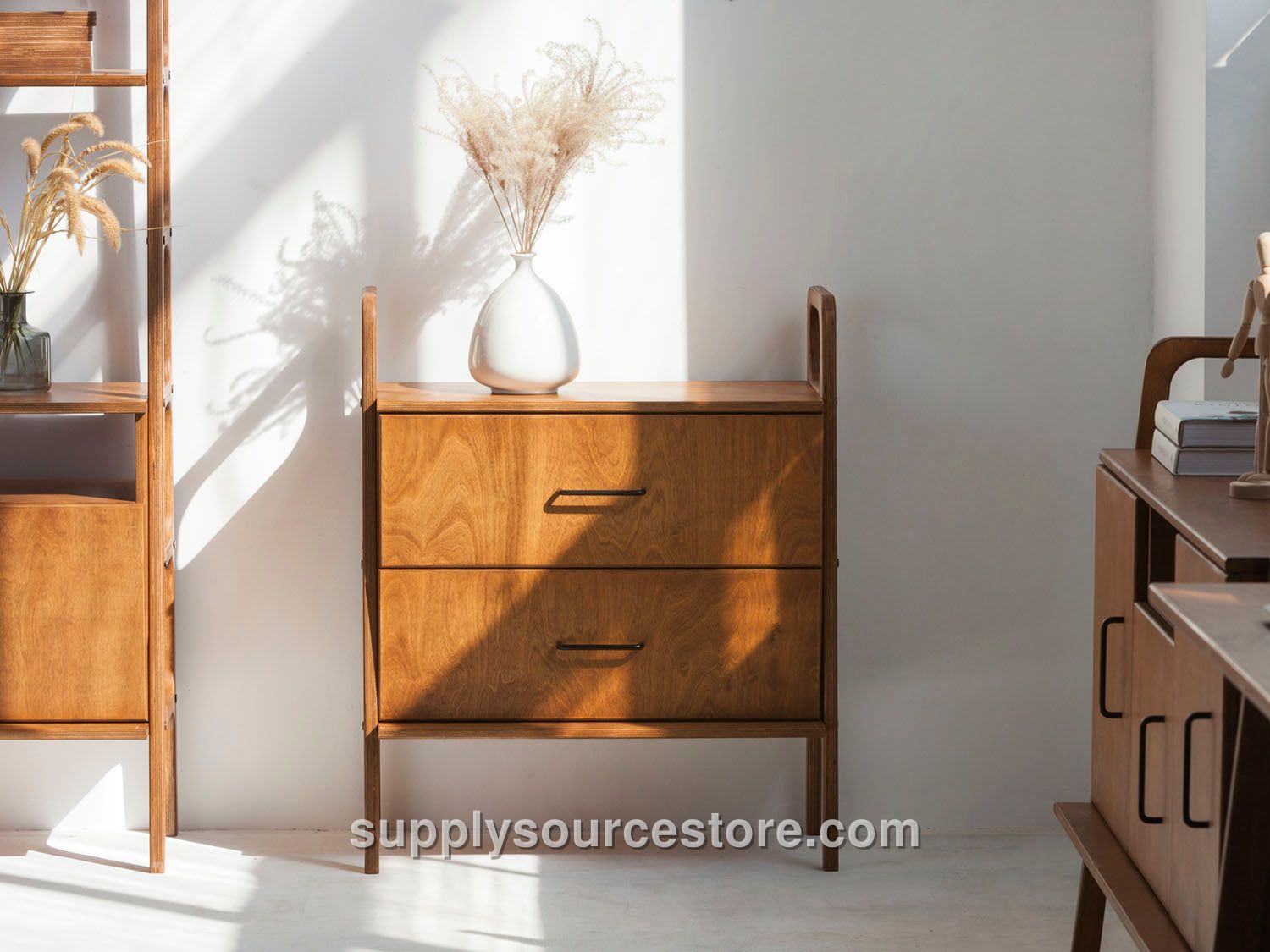 Mini Bookcase with drawers · 90 cm (35.4 in)