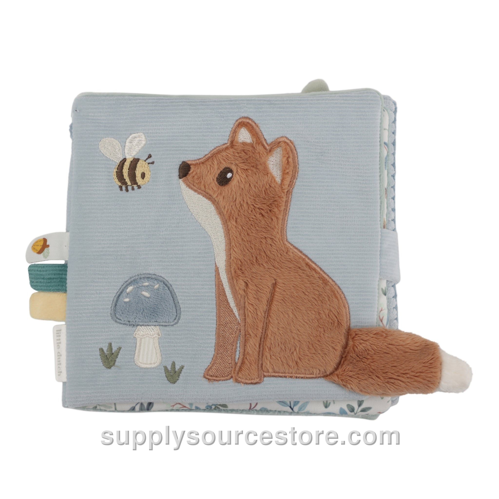 Soft Activity Book - Forest Friends