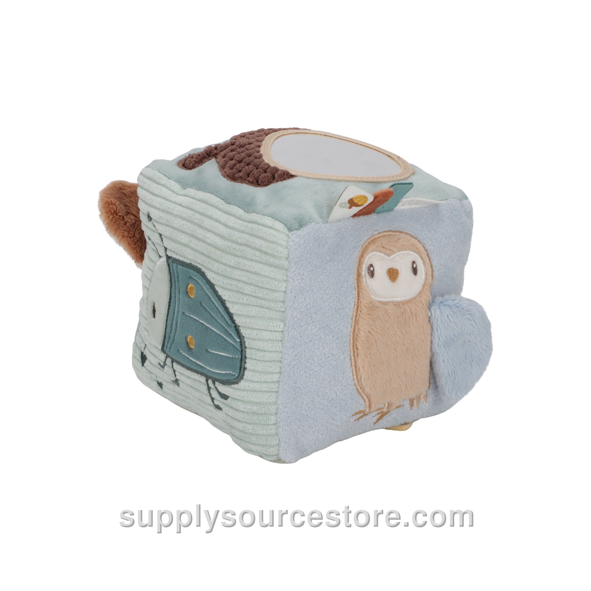 Soft Activity Cube - Forest Friends