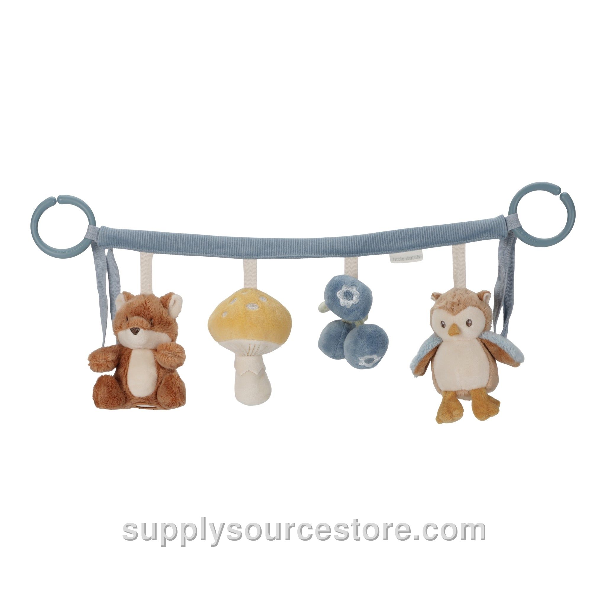 Pram Chain Toy - Forest Friends
