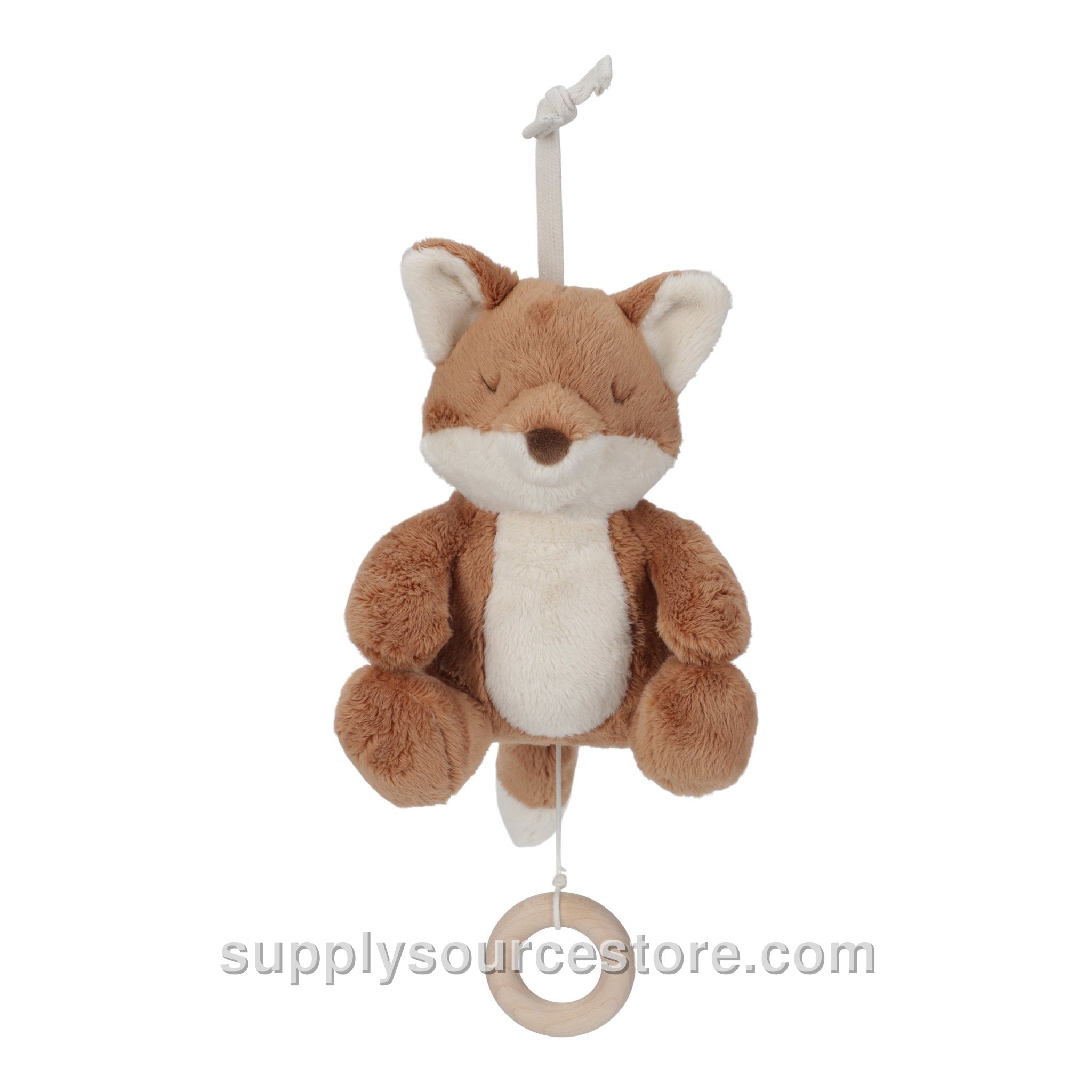 Fox Musical Pull Toy - Forest Friends