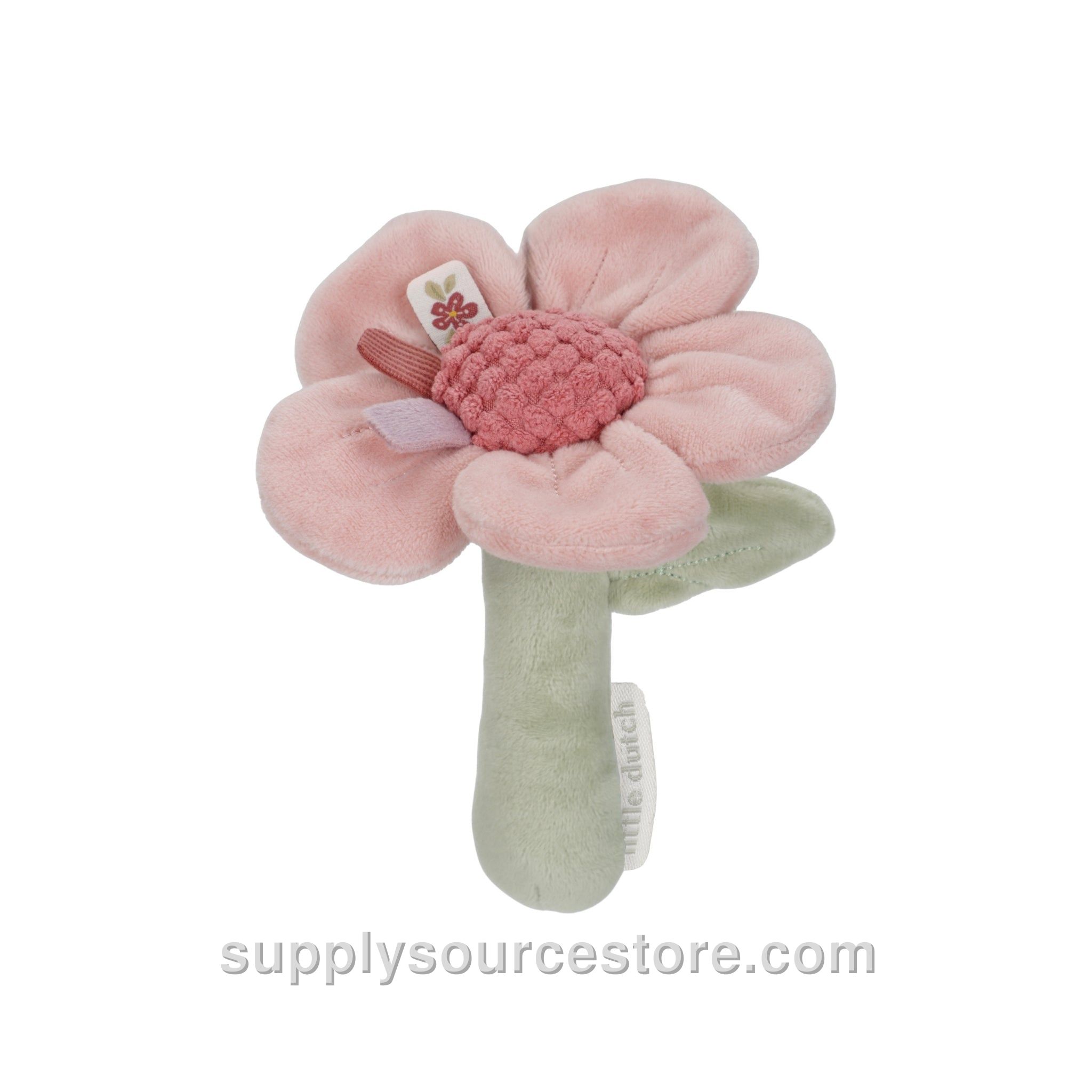 Flower Rattle - Fairy Garden