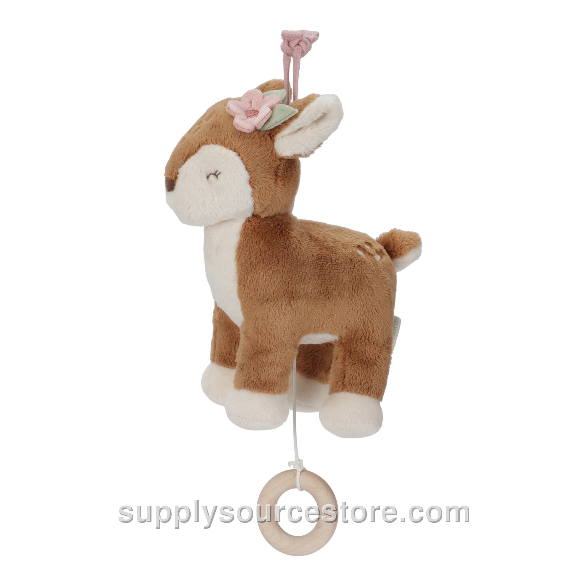 Deer Musical Pull Toy - Fairy Garden