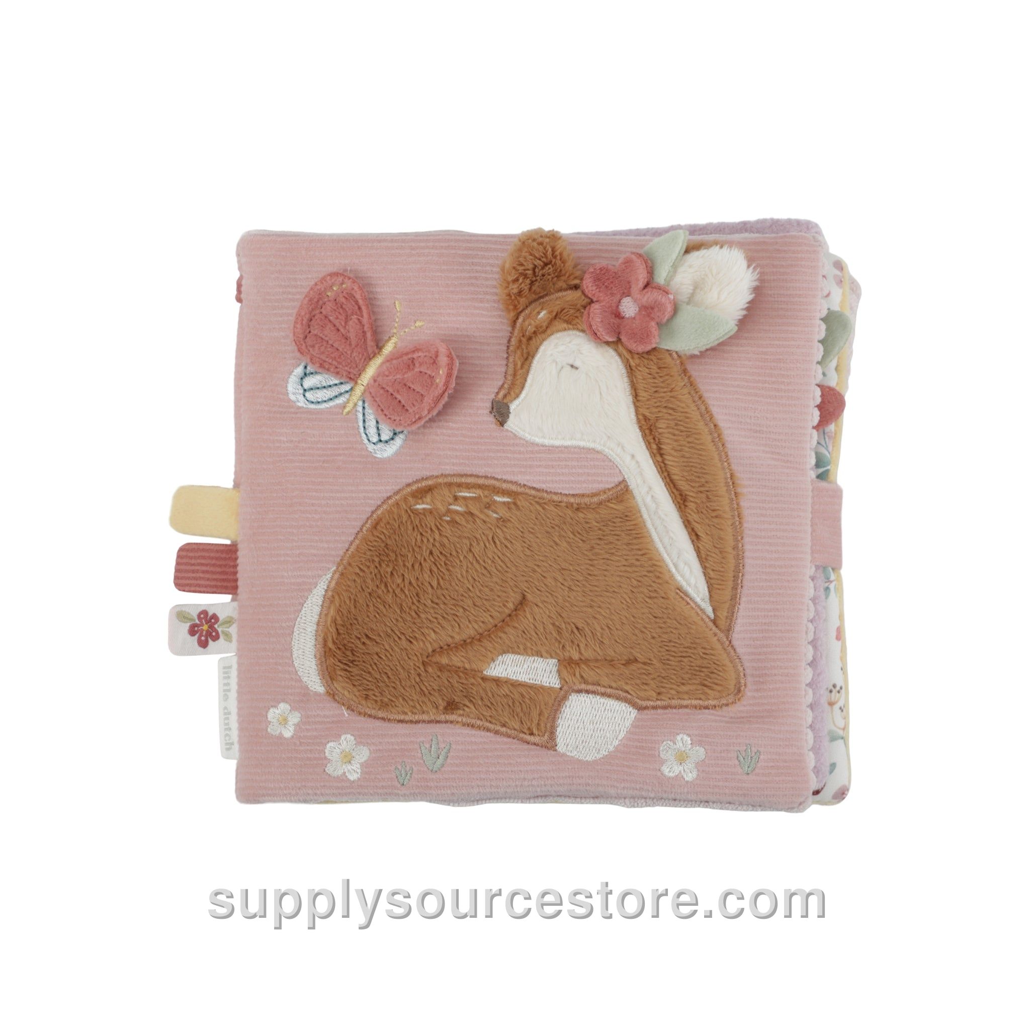 Soft Activity Book - Fairy Garden