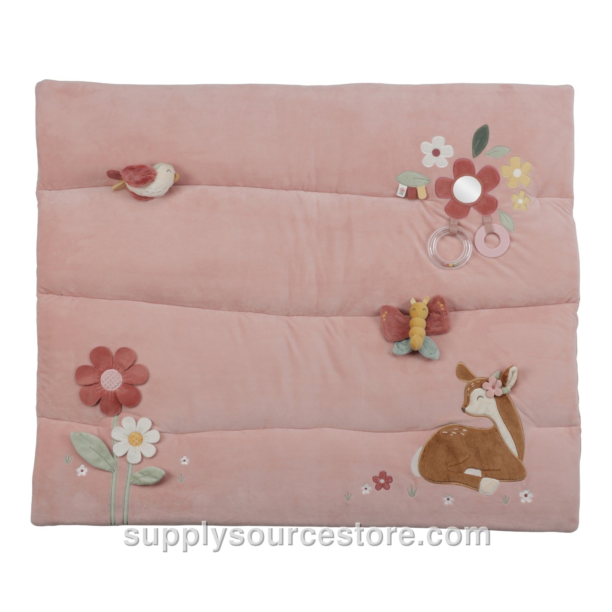 Playpen Mat - Fairy Garden