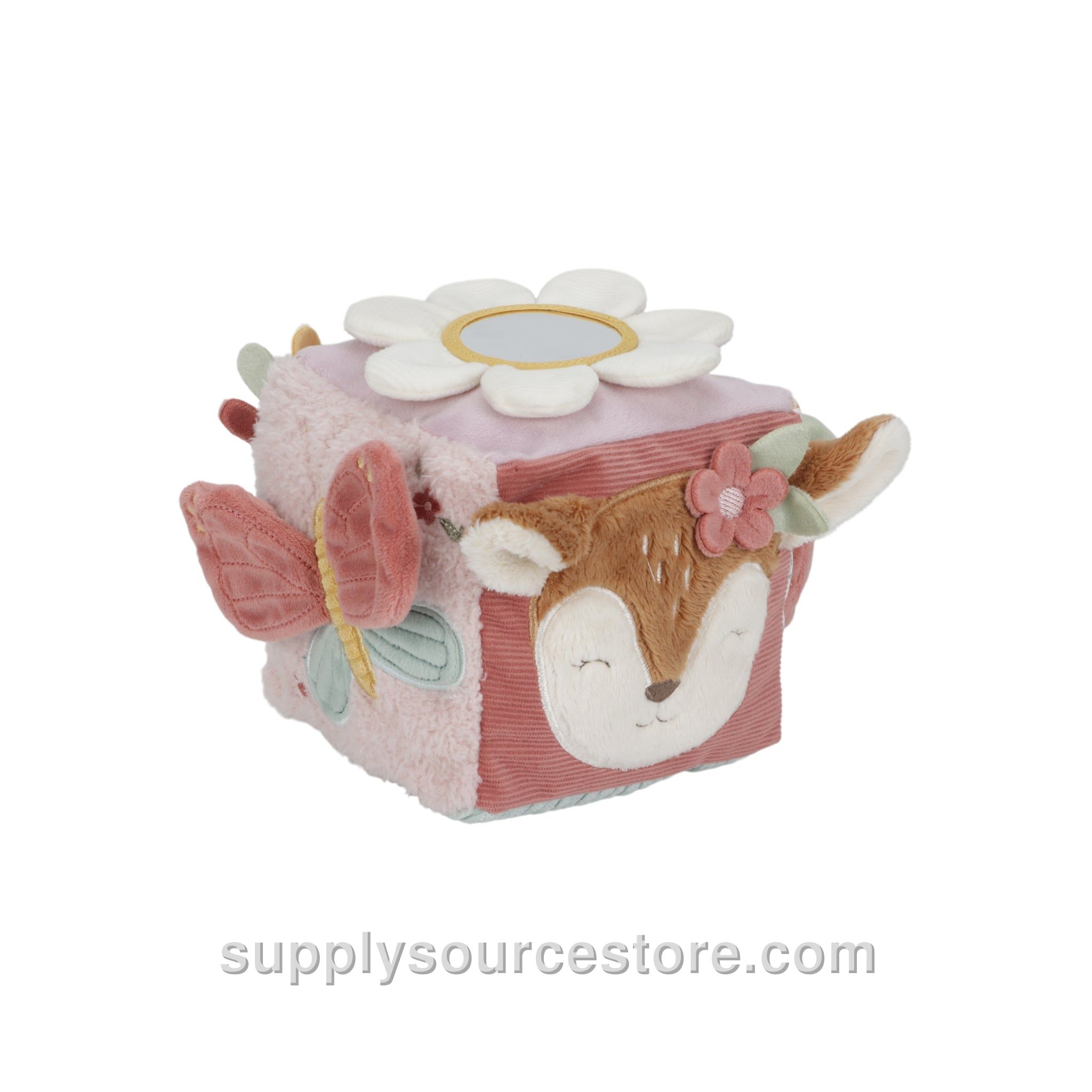 Soft Activity Cube - Fairy Garden