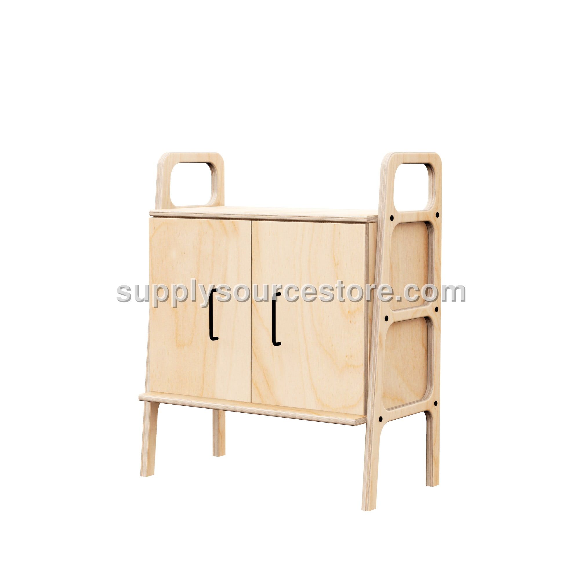 Bookcase Mini with cabinet