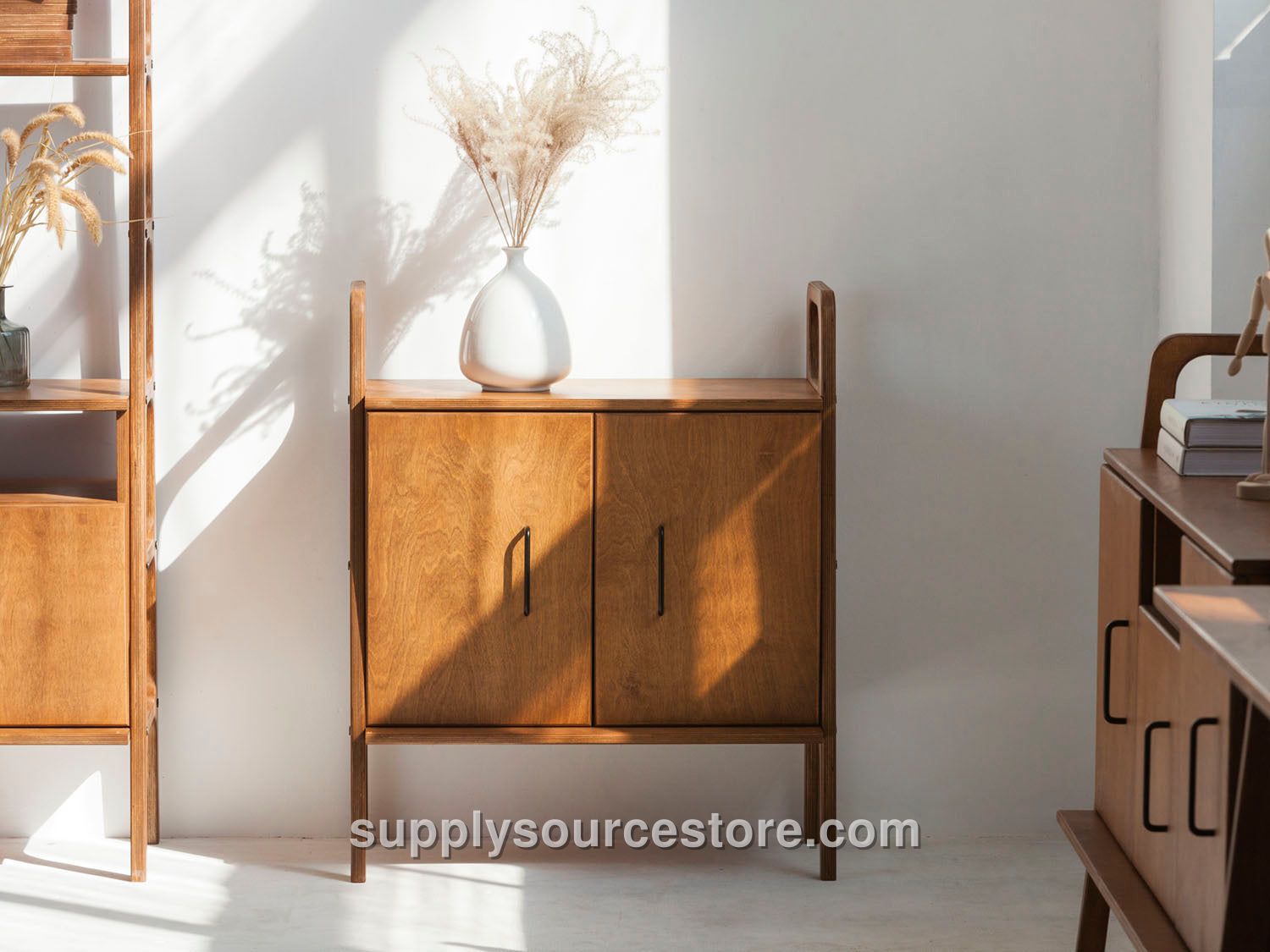 Mini Bookcase with cabinet · 90 cm (35.4 in)